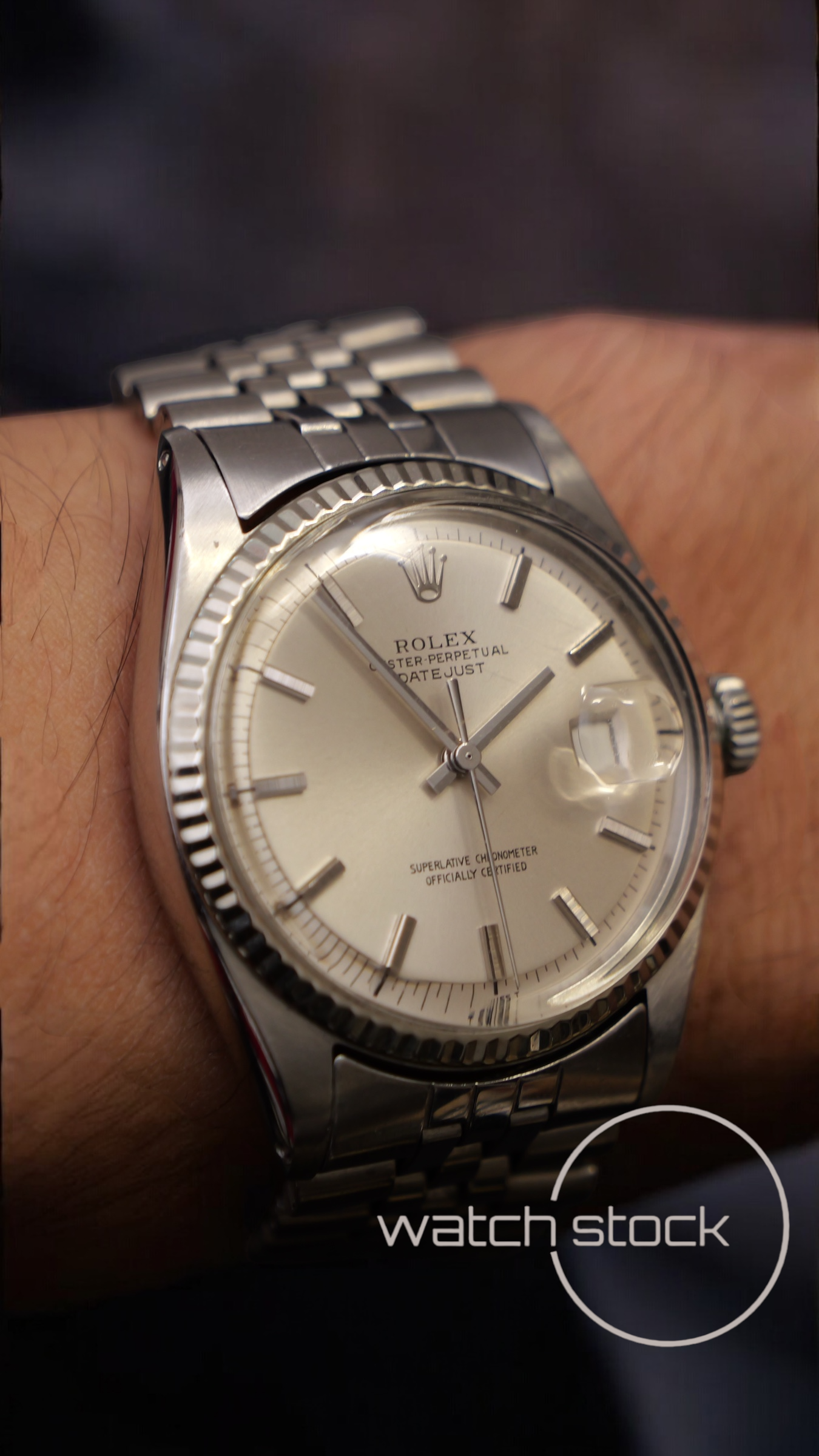 Rolex datejust 36mm 1601 with box