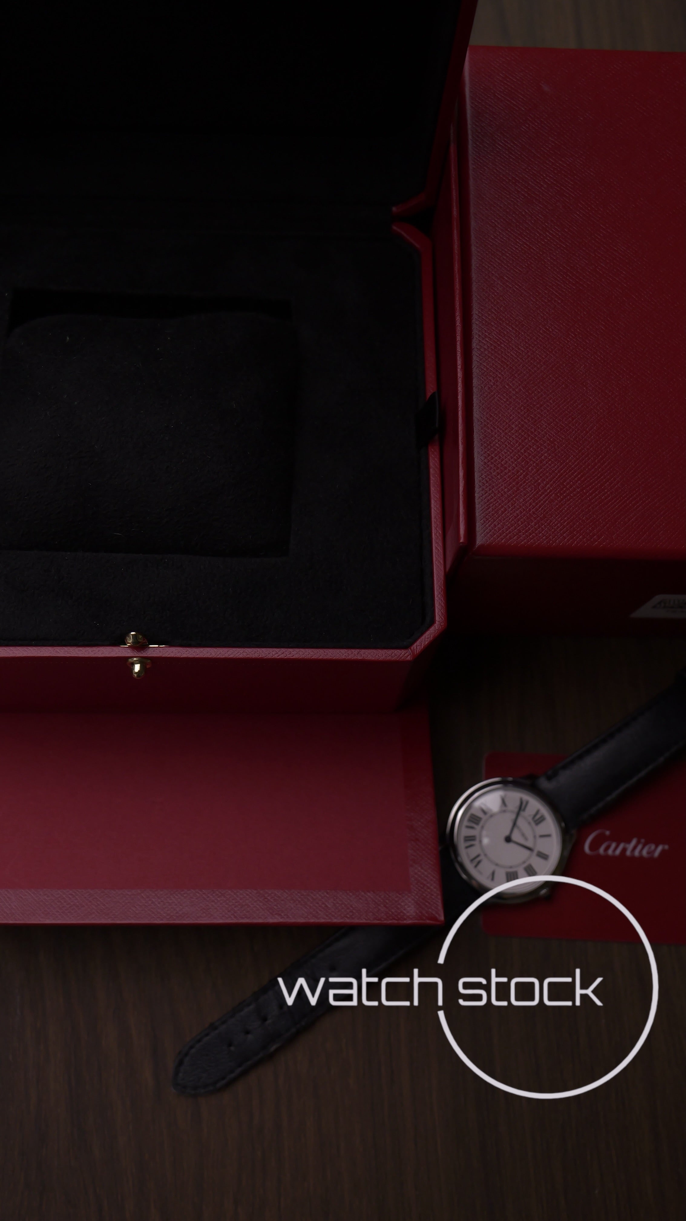 Cartier Ronde Quartz 36mm Full Set ref.4423