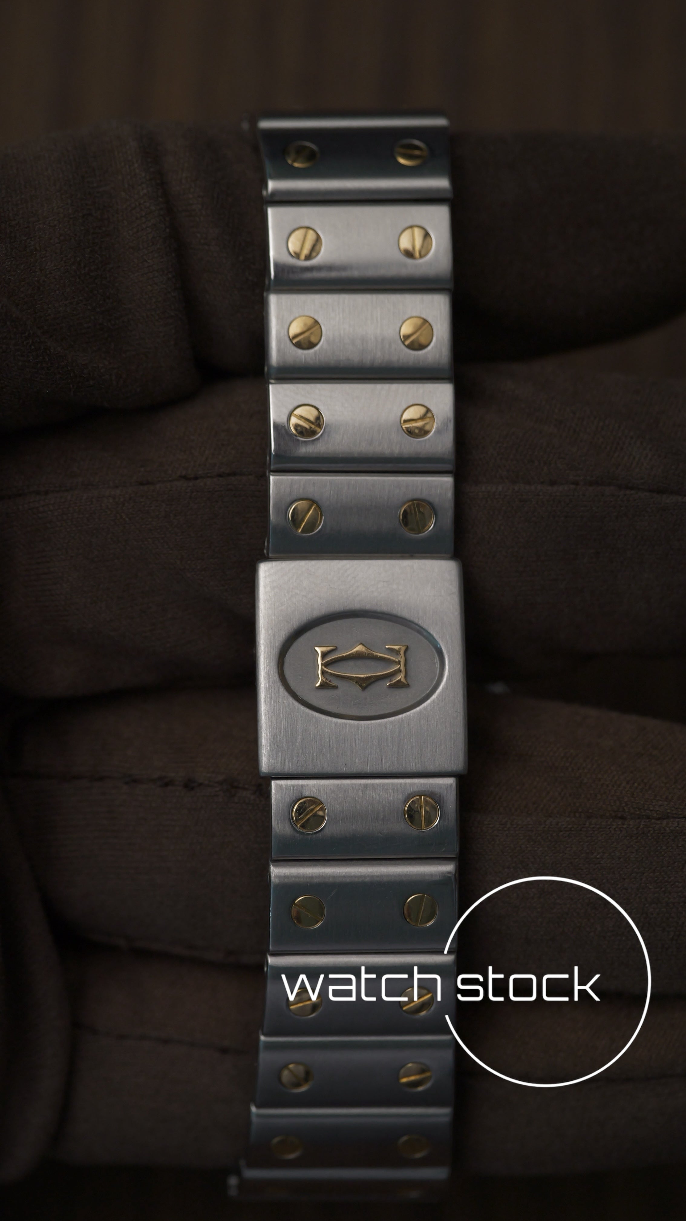 Cartier santos galbee 29x41mm ref.187901 Men size