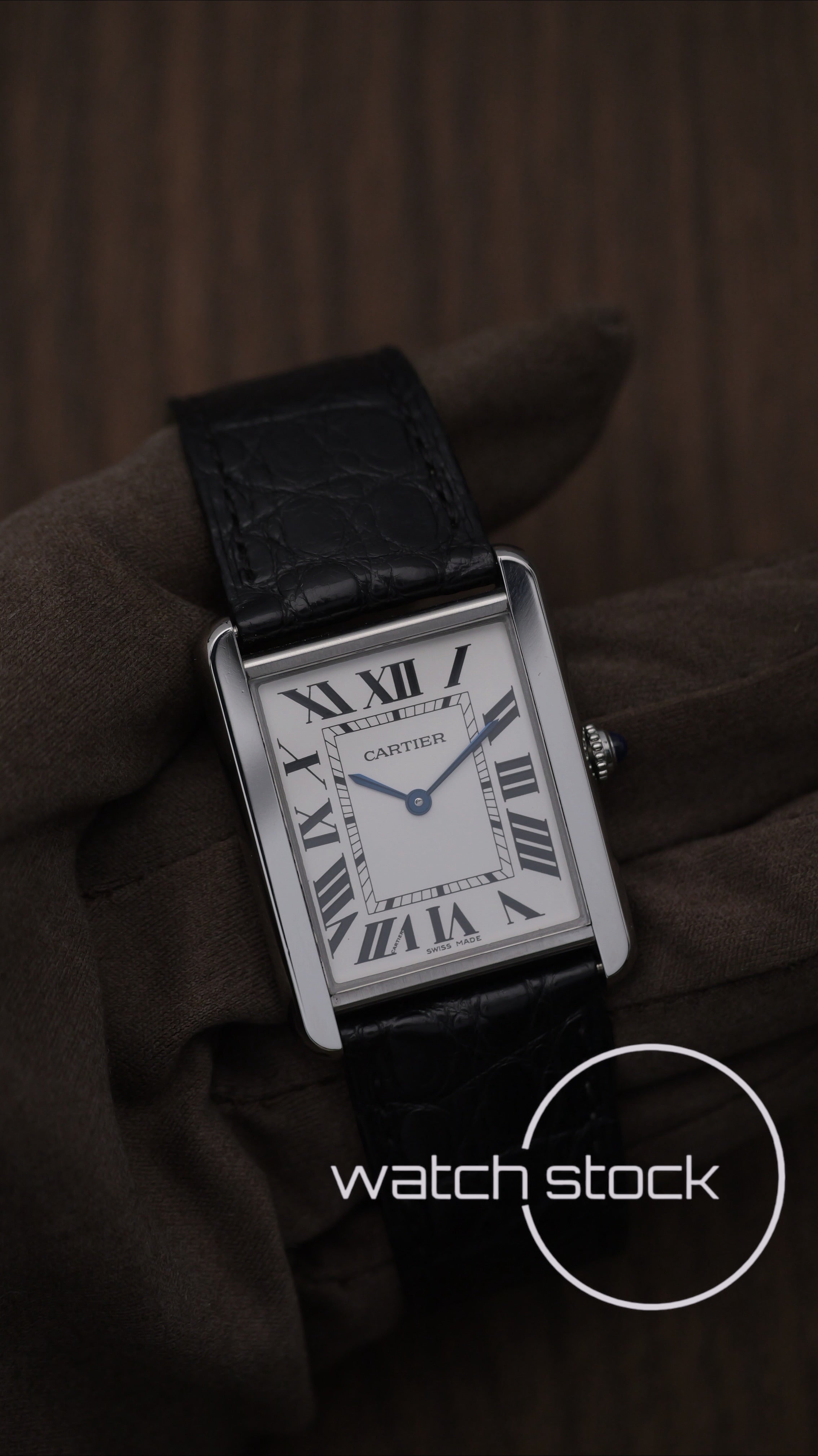 Cartier tank solo L ref.3169 27x35mm
