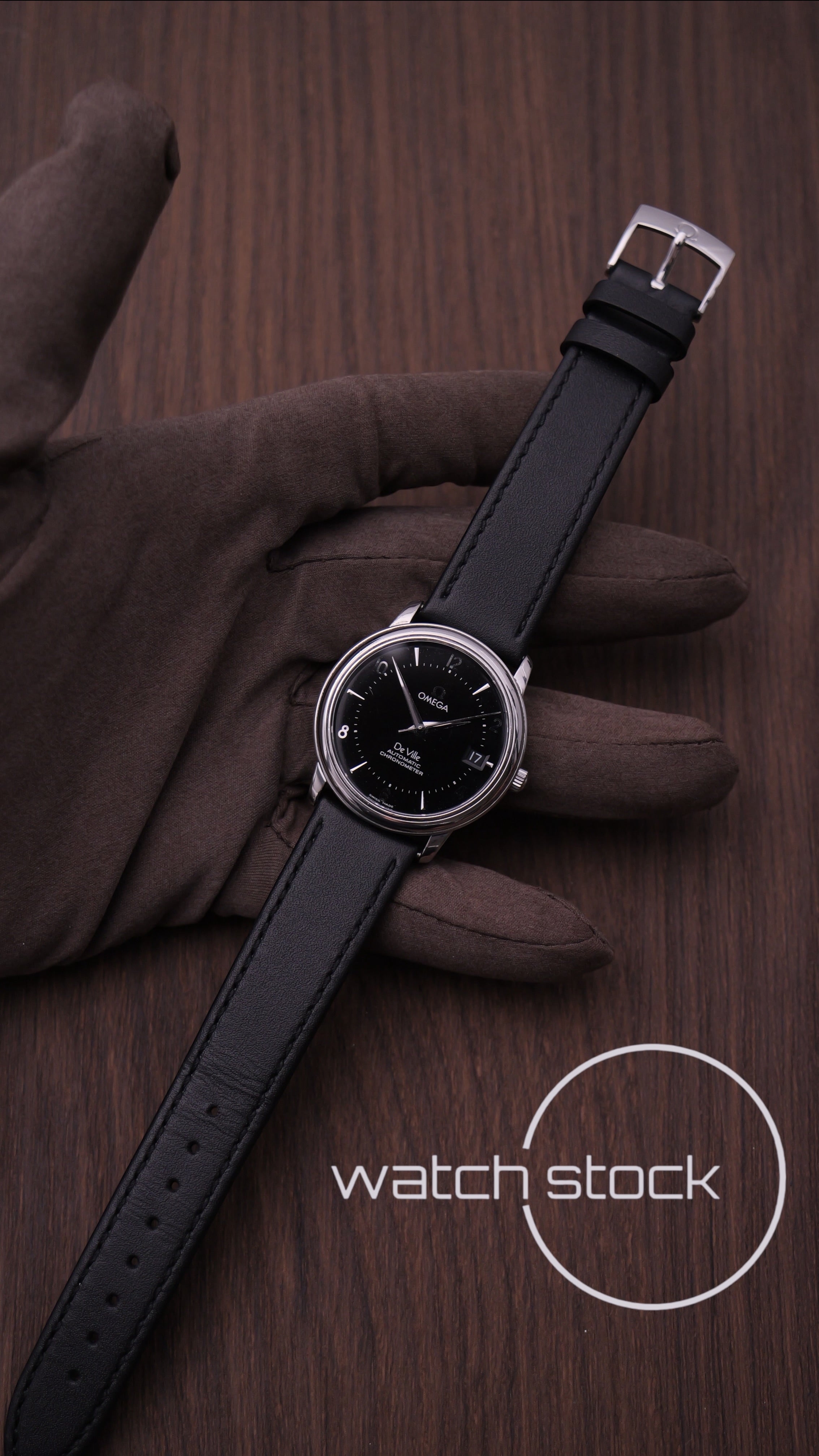 Omega De ville 2007 Automatic Dial black