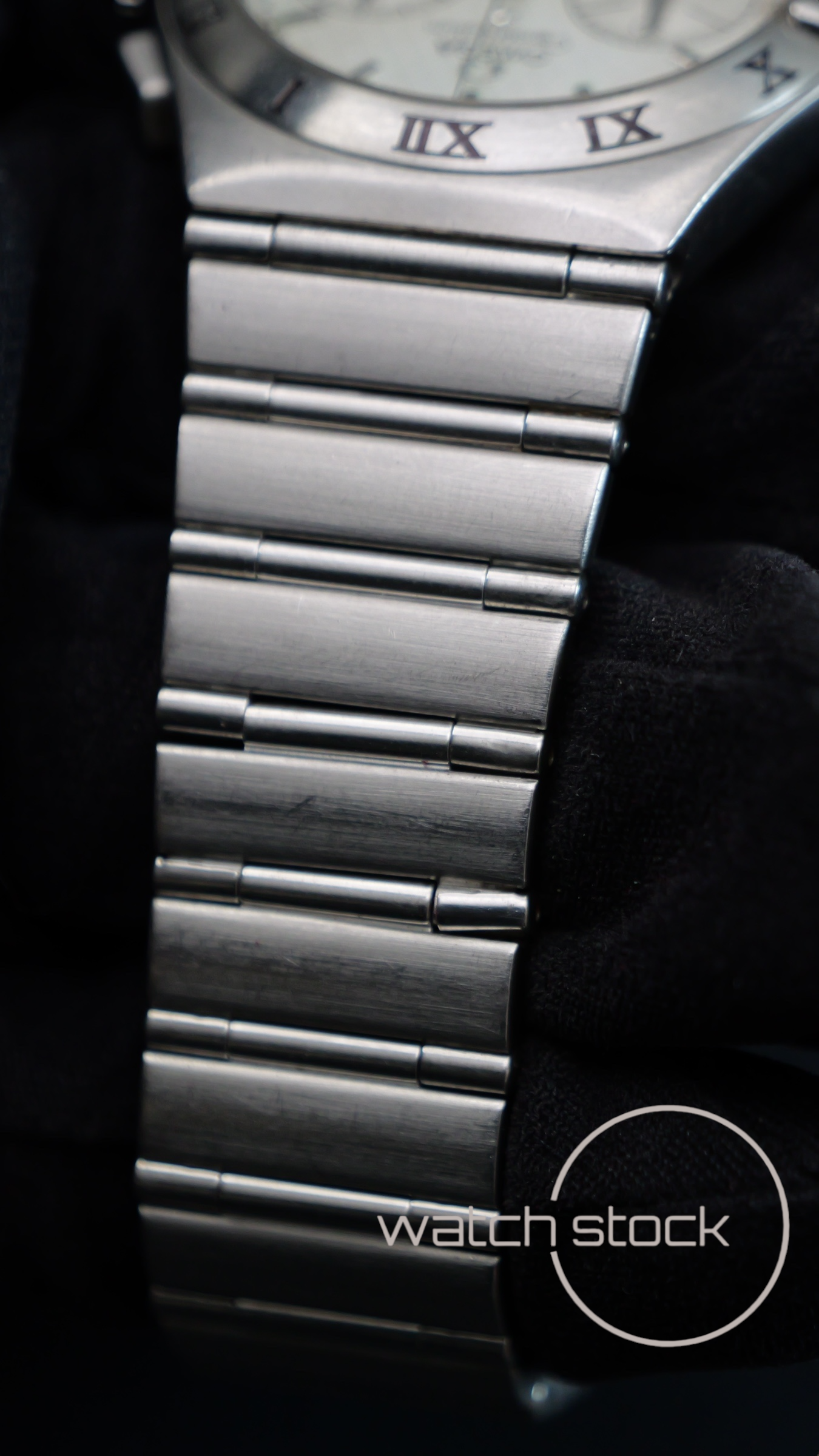 Omega constellation double Eagle chrono (39mm) white dial with box