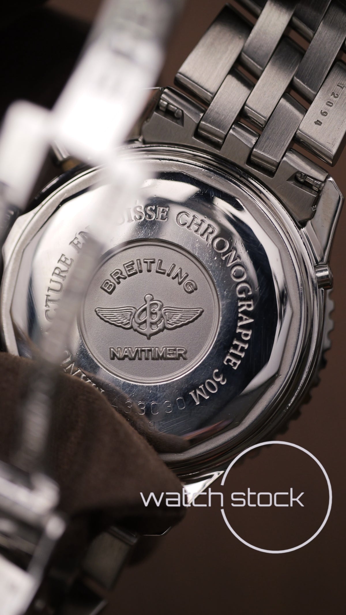 Breitling Navitimer ref.A33030 38mm 1994º Automatic