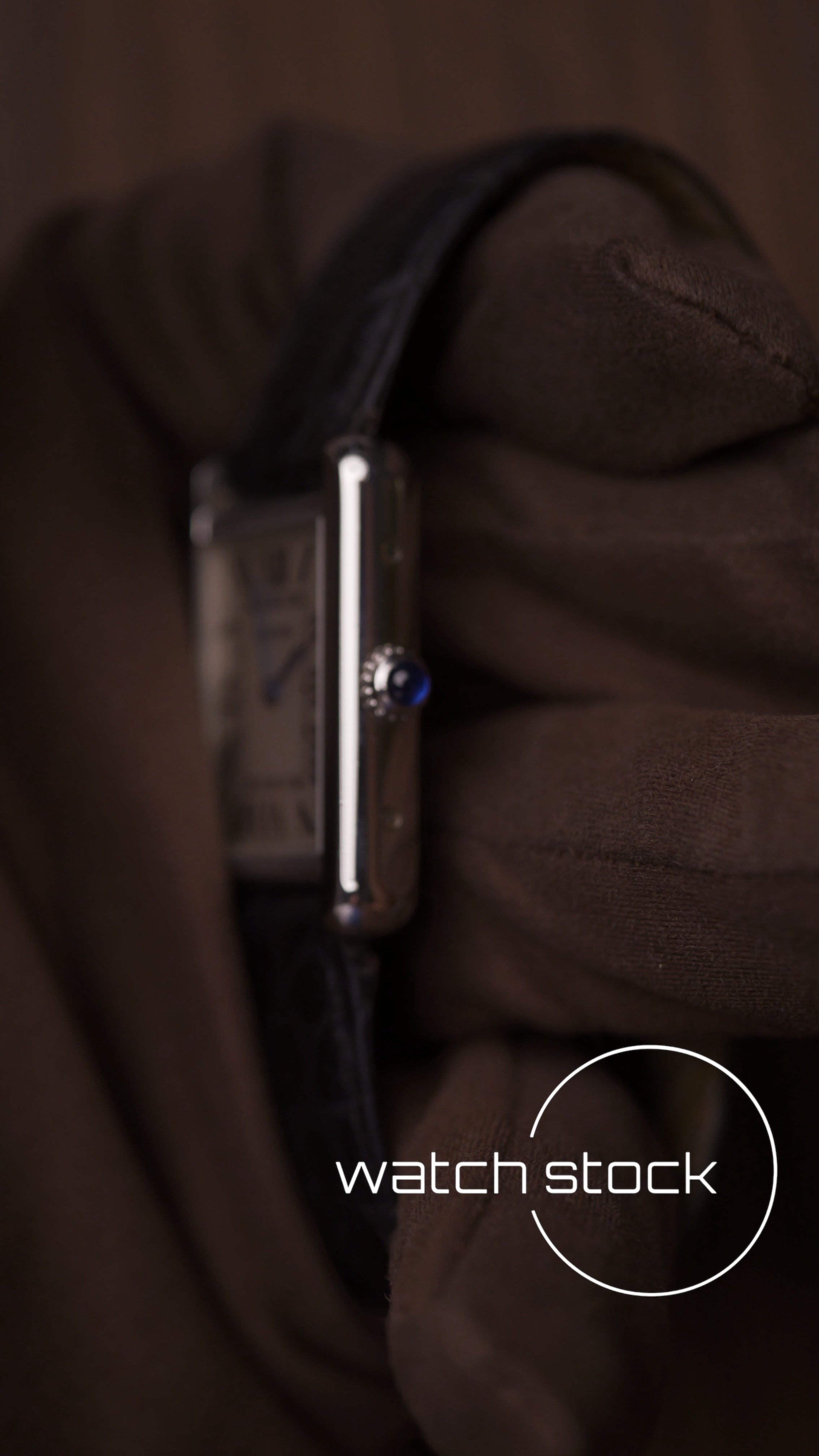 Cartier Tank Solo Ref 2716 S/M 31x25mm