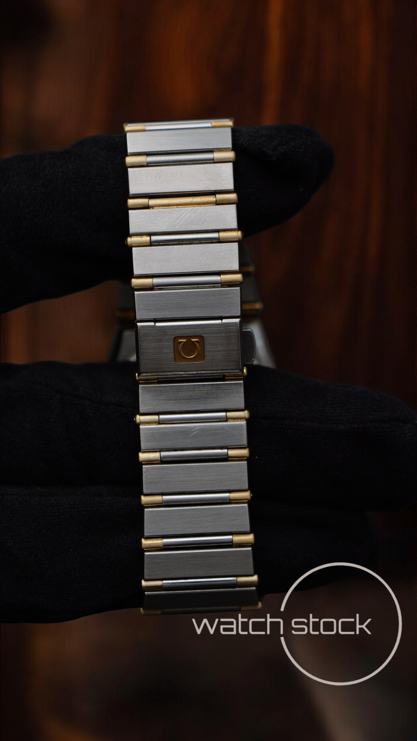 Omega constellation daydate quarz (34mm) yellow dial vintage