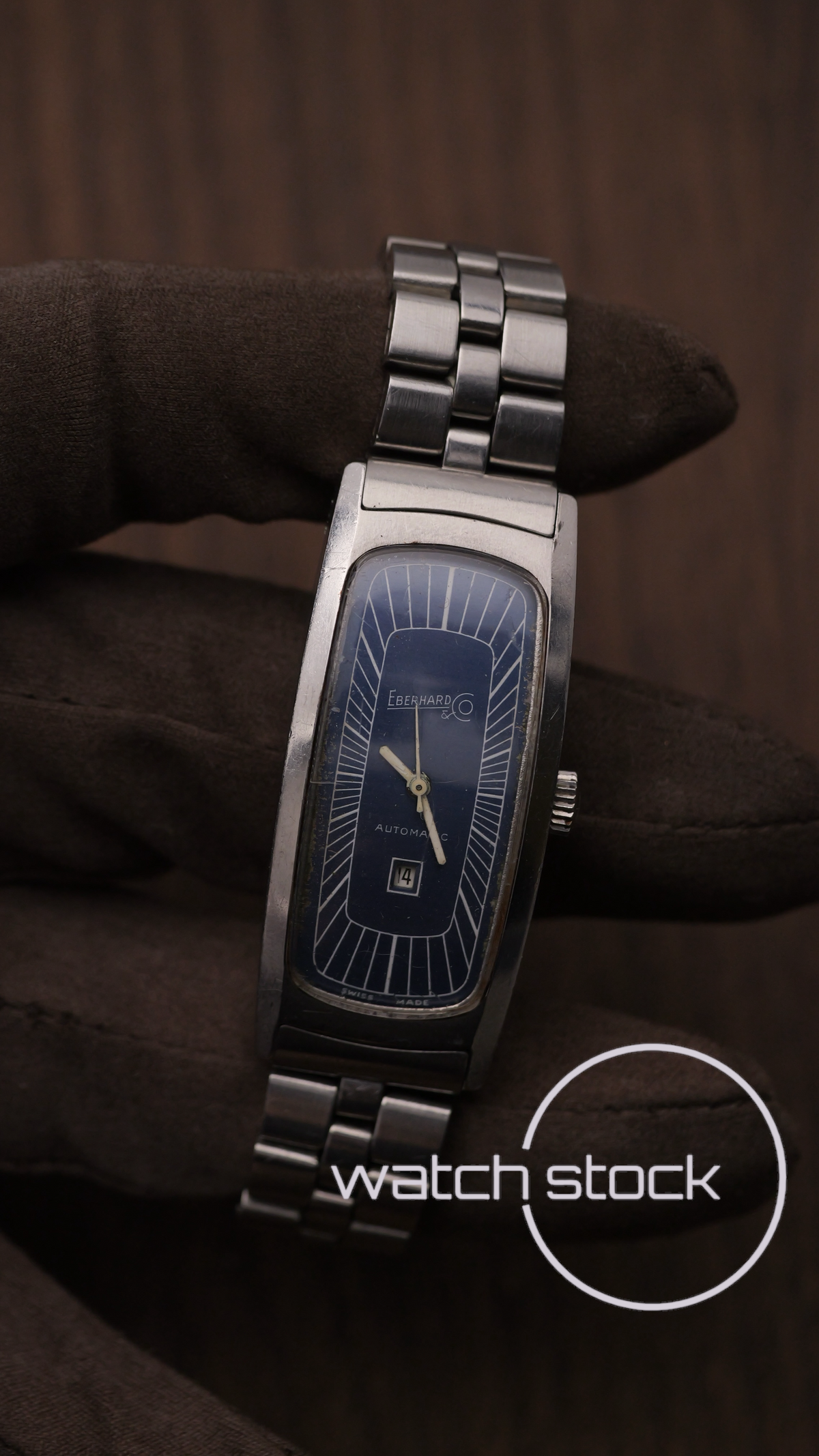 Eberhard banana case vintage men