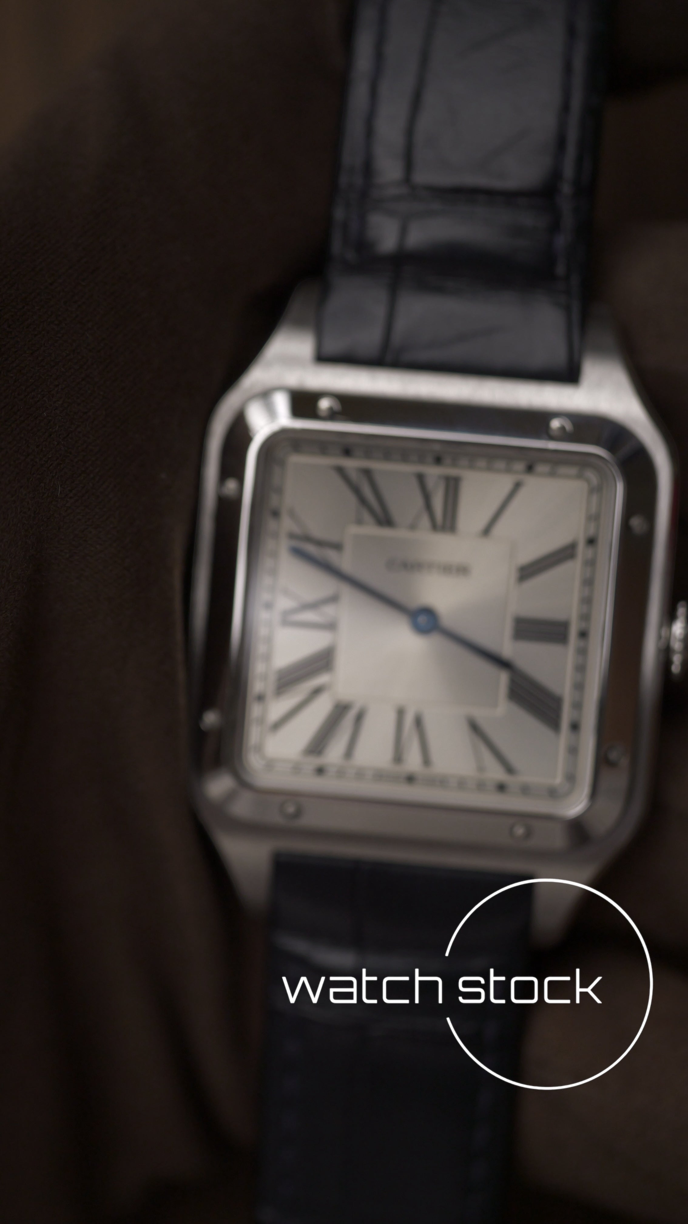 Cartier santos dumont XL manual ref. WSSA0032 anno 2021 Full set