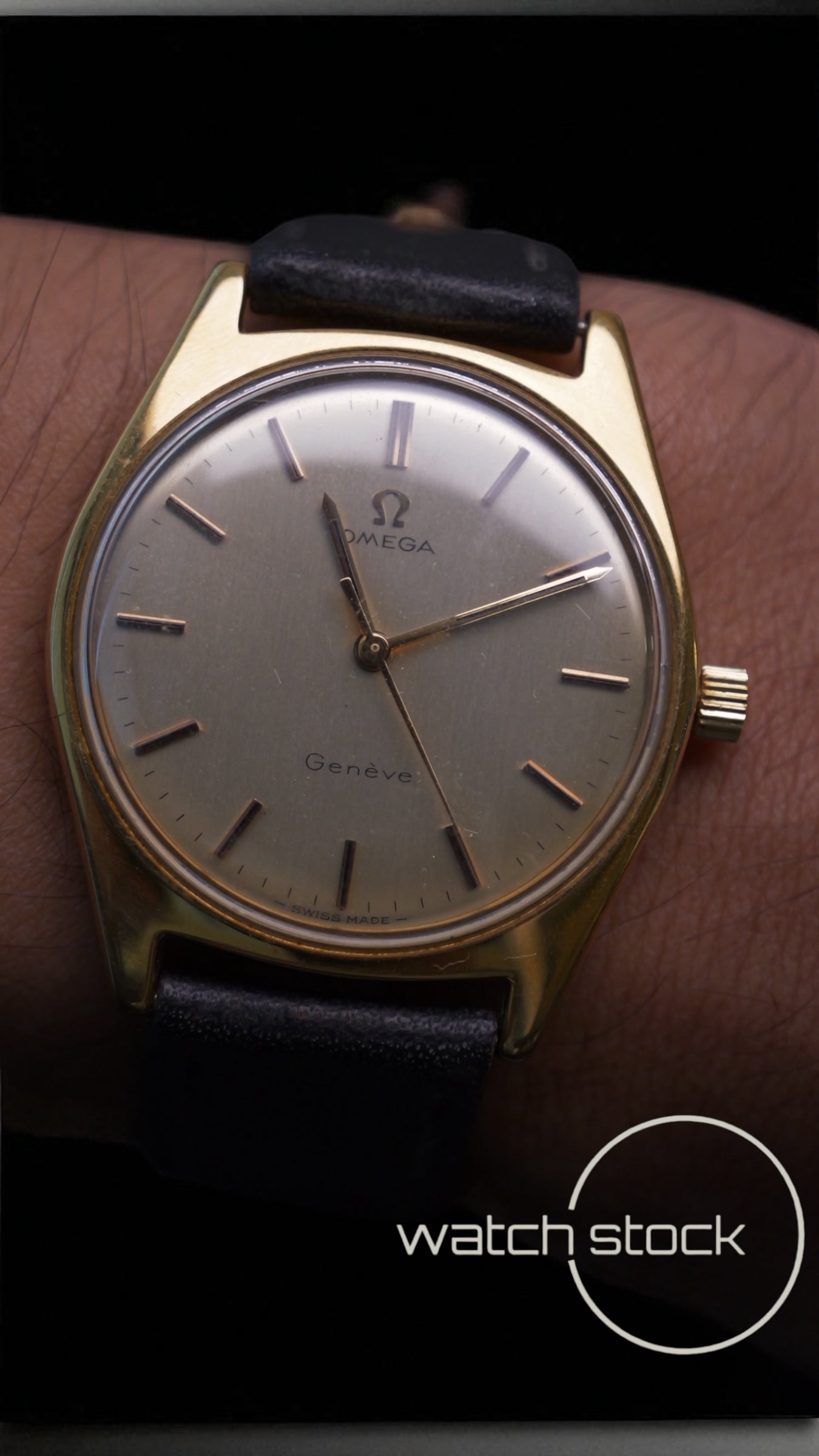 Omega geneve vintage Dress Watch 35mm