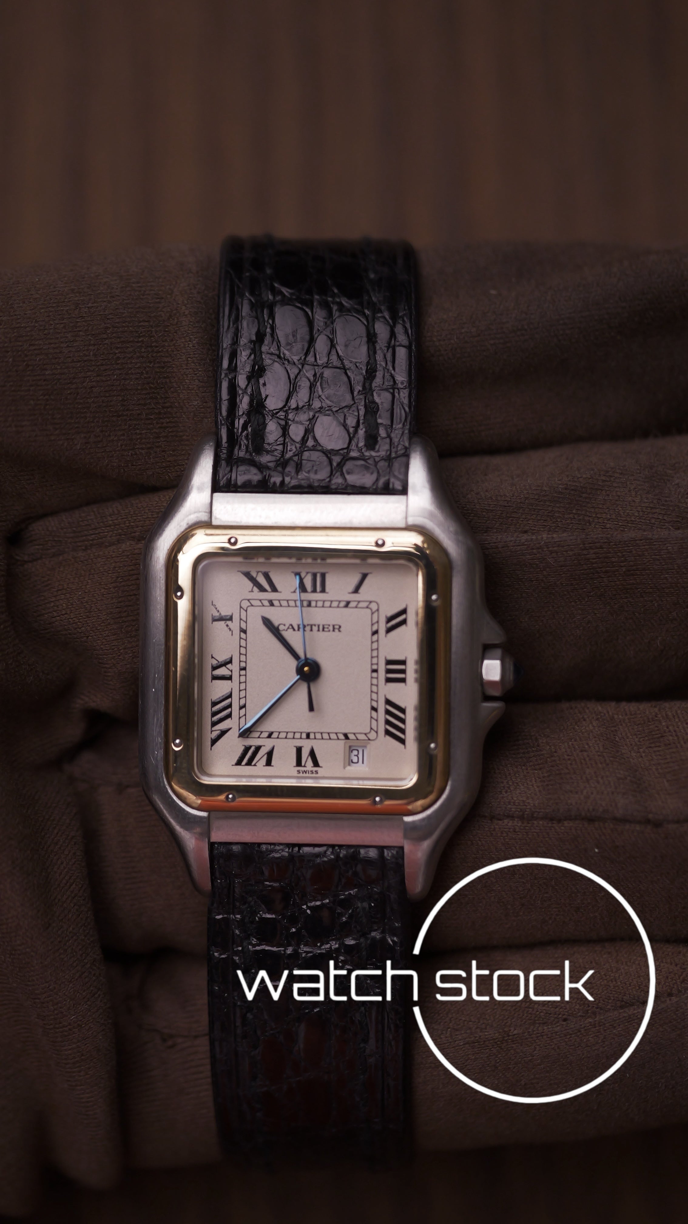 Cartier panthere medium 26x36mm ref.183949