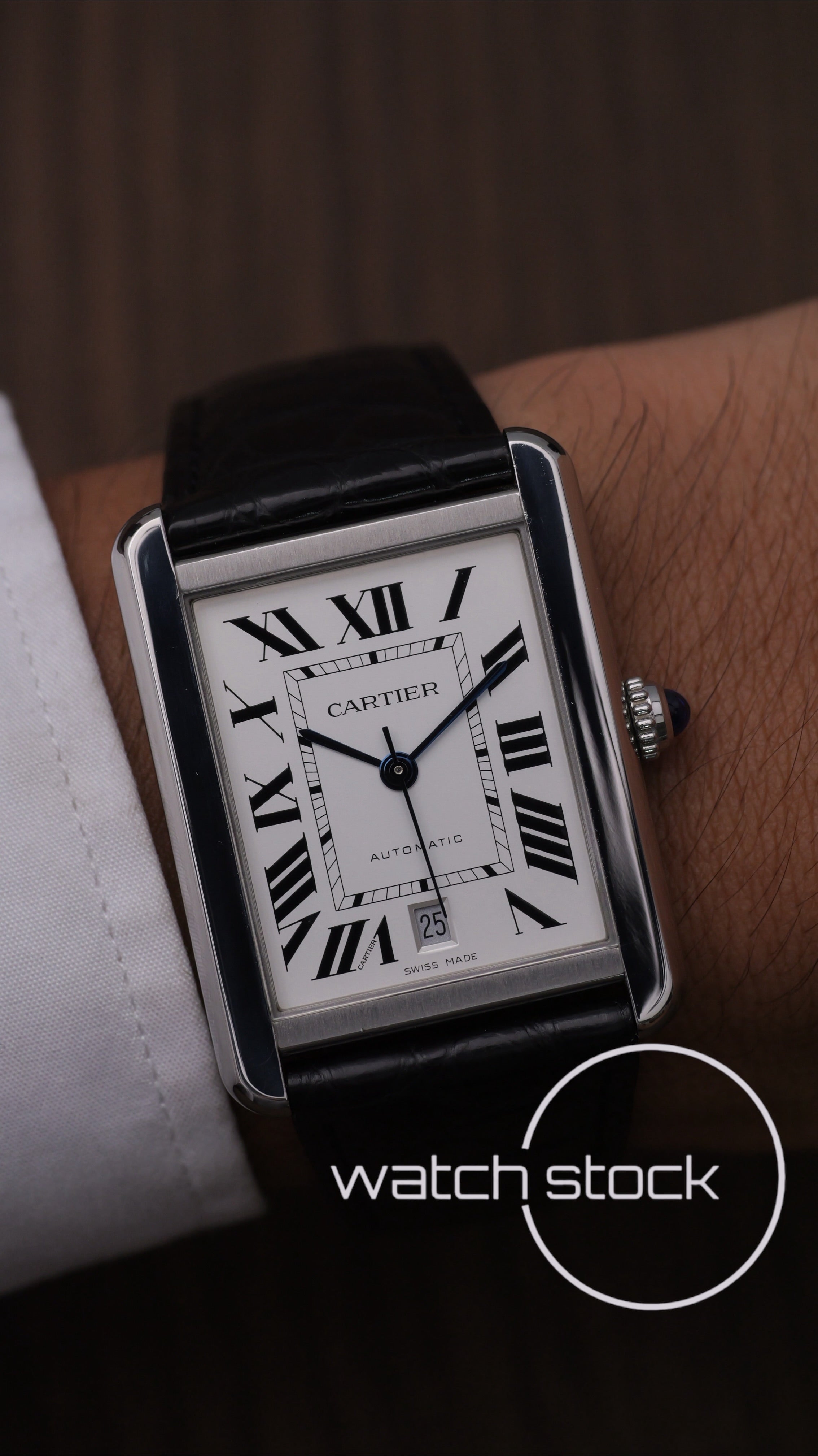 Cartier tank solo XL automatic 2020 ref. 3800 Full set
