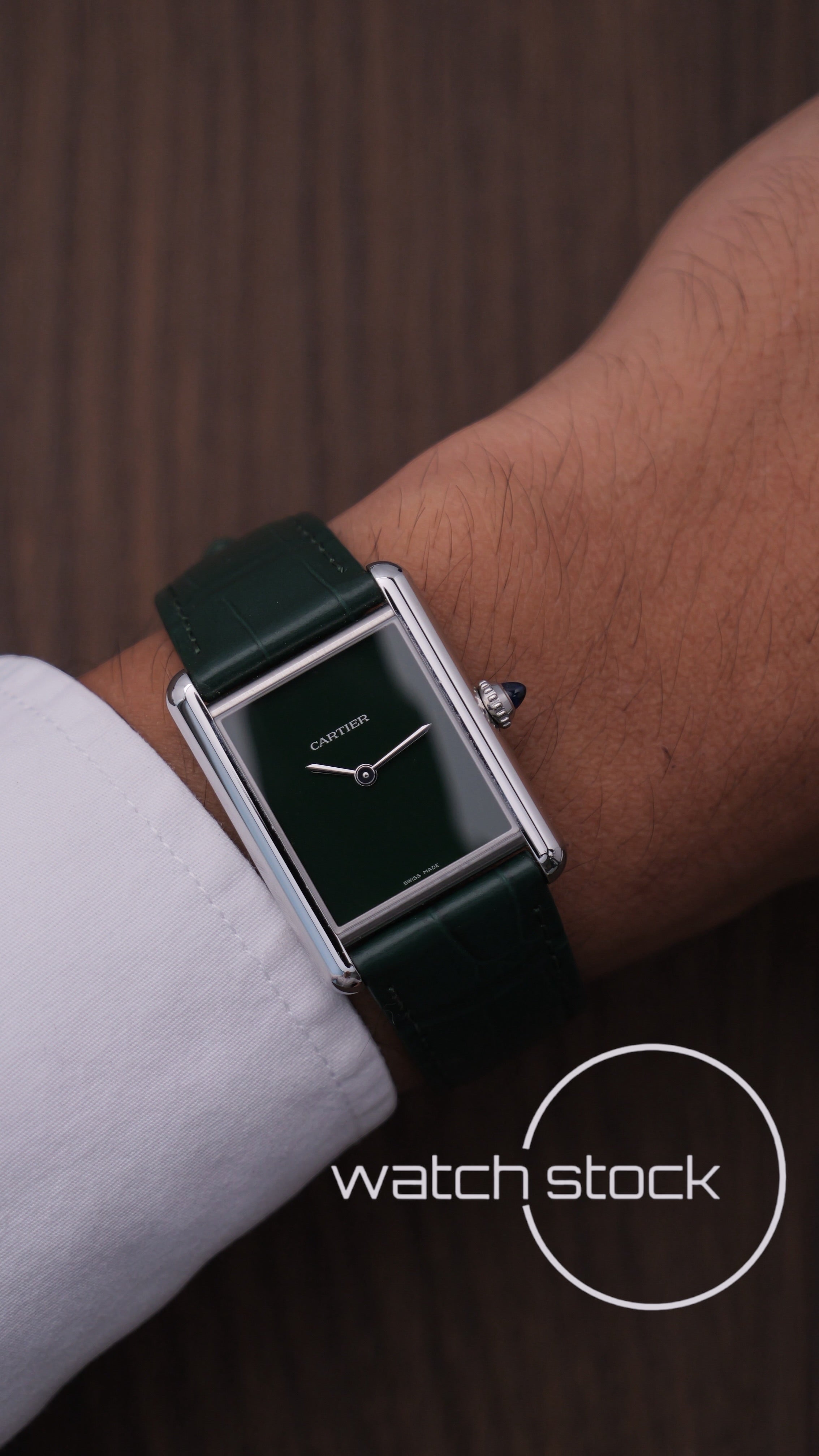 Cartier Tank Must Ref: 4323 33x26mm Full set 2025