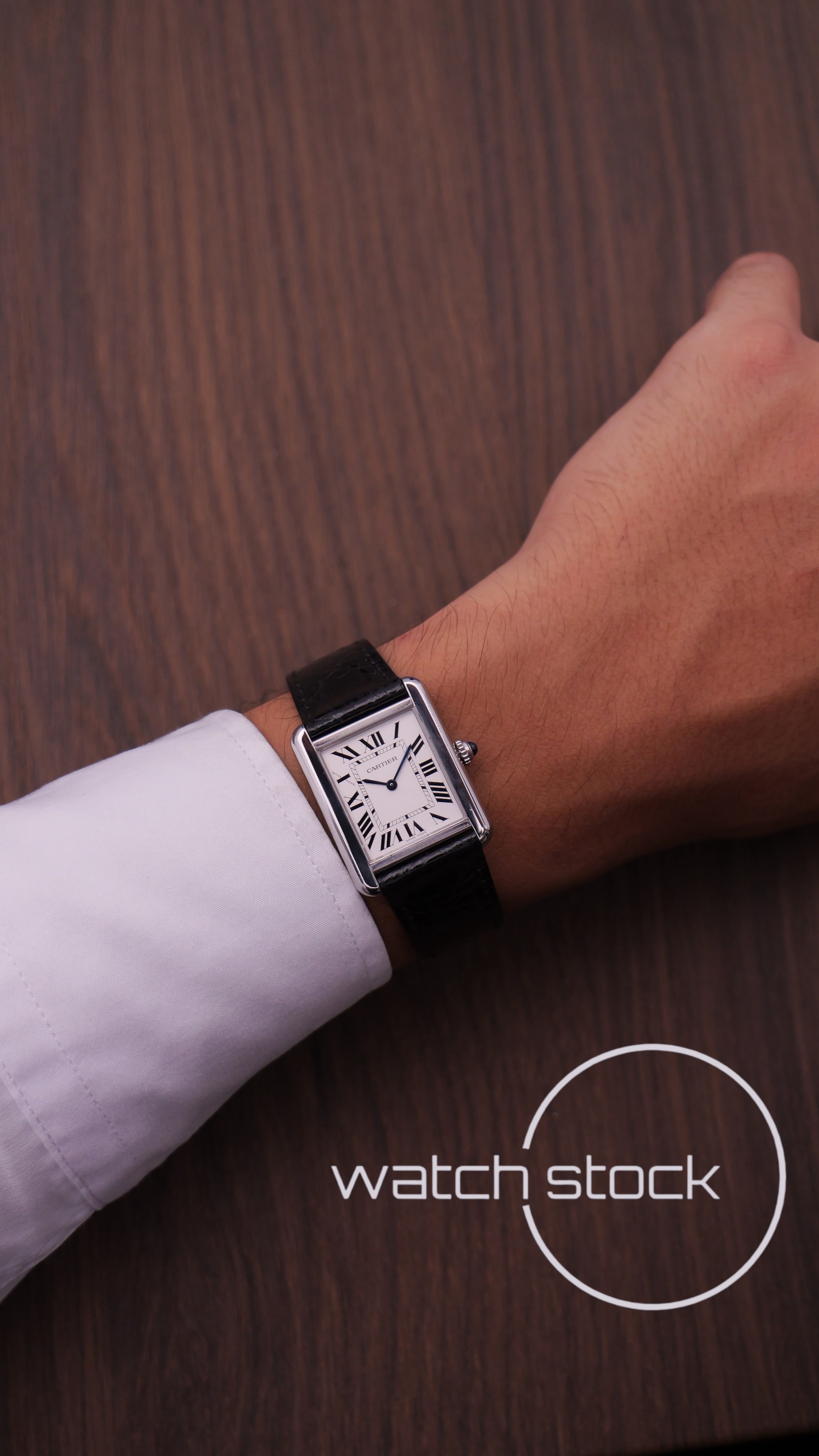 Cartier Tank Solo Ref WSTA0030 S/M 31x25mm Full set 2021