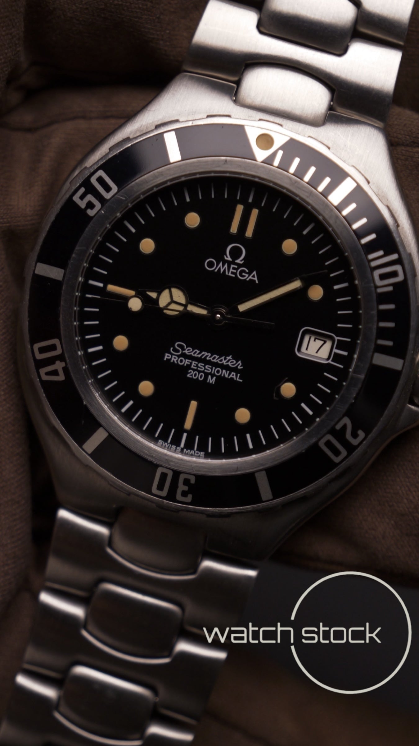 Omega Seamaster Professional 200 pre-bond