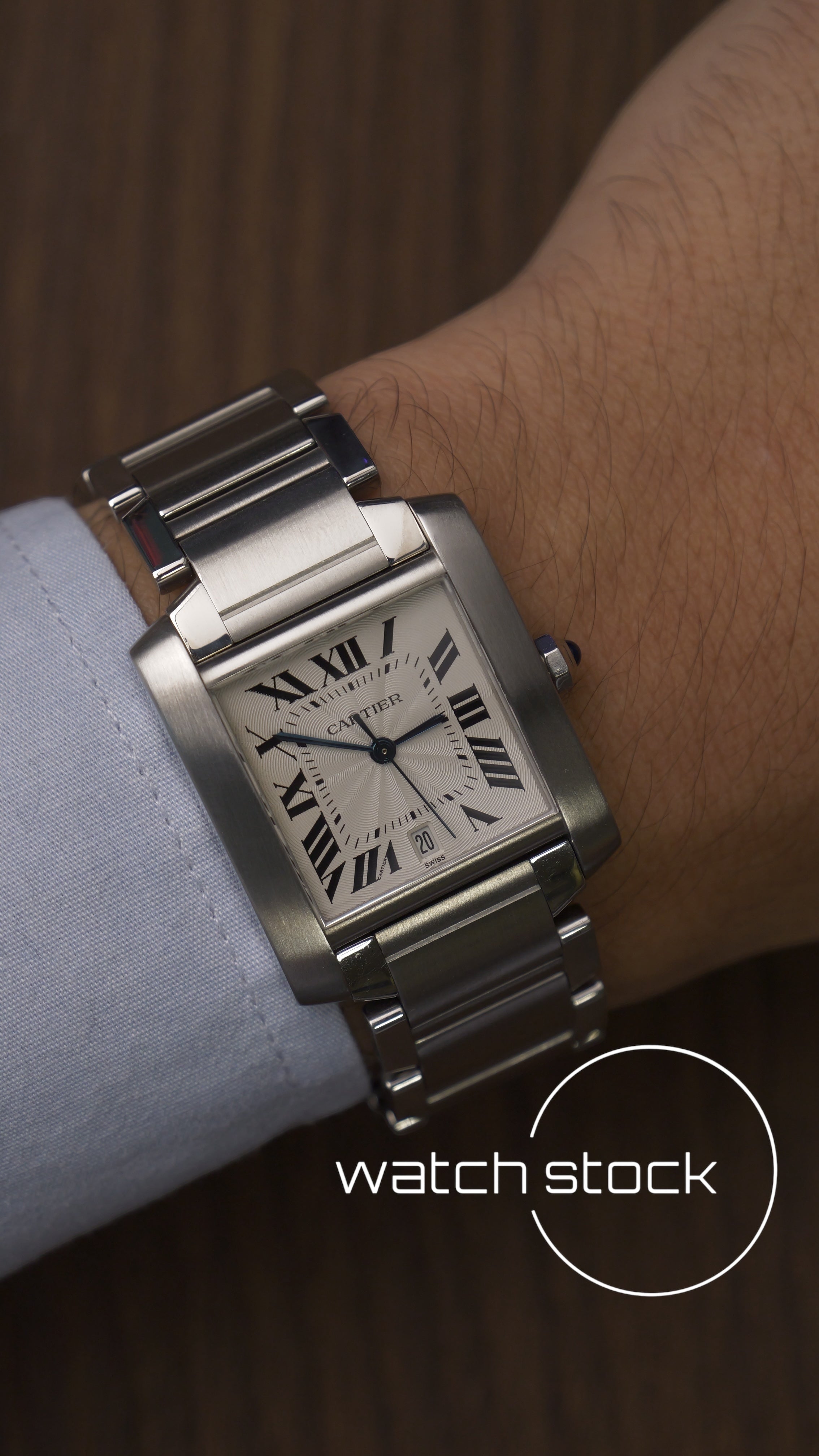 Tank Francaise ref.2302 automatic Medium size