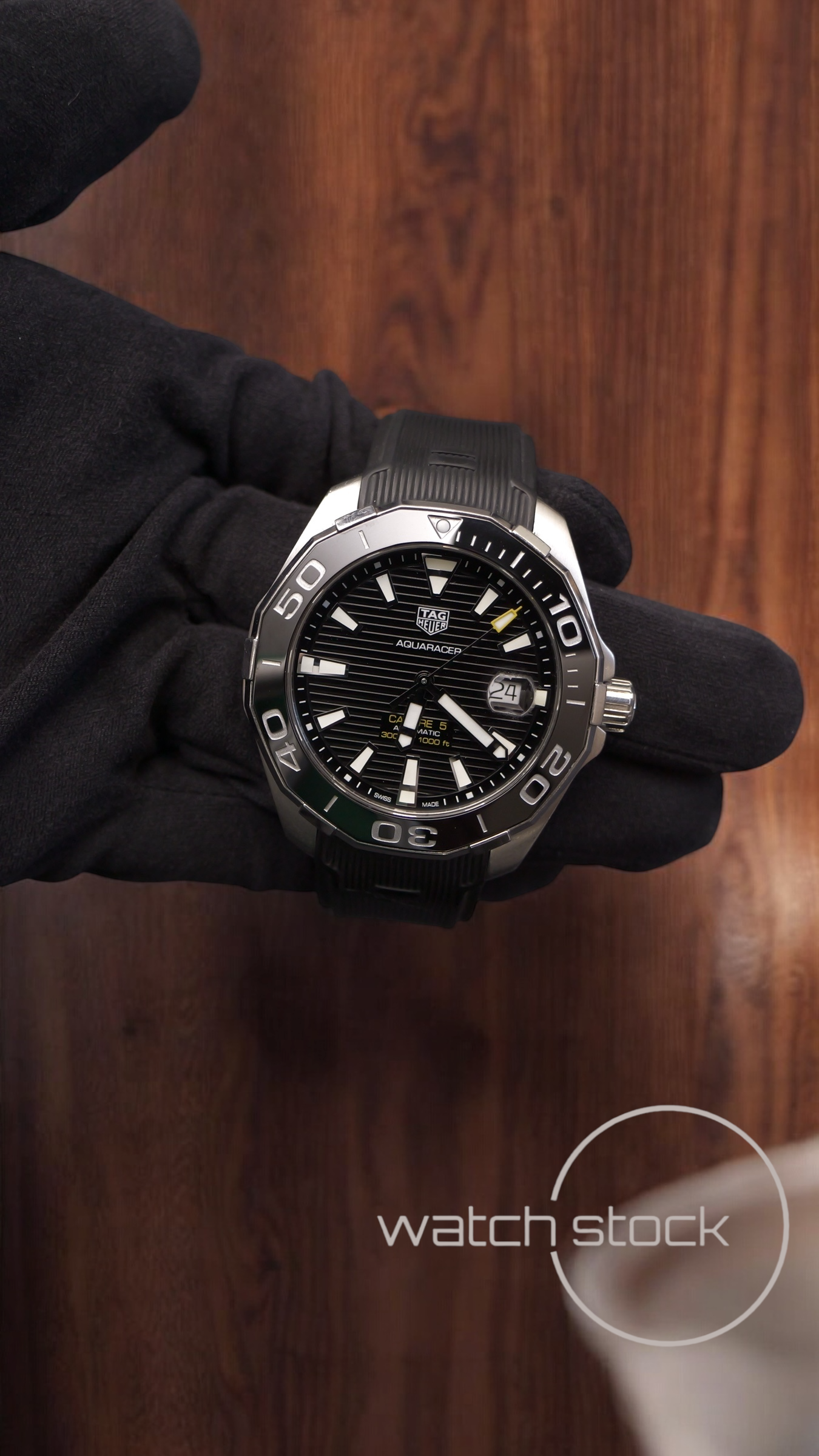 Tag heuer Acquaracer 43mm Automatic calibre 5 2023 full set