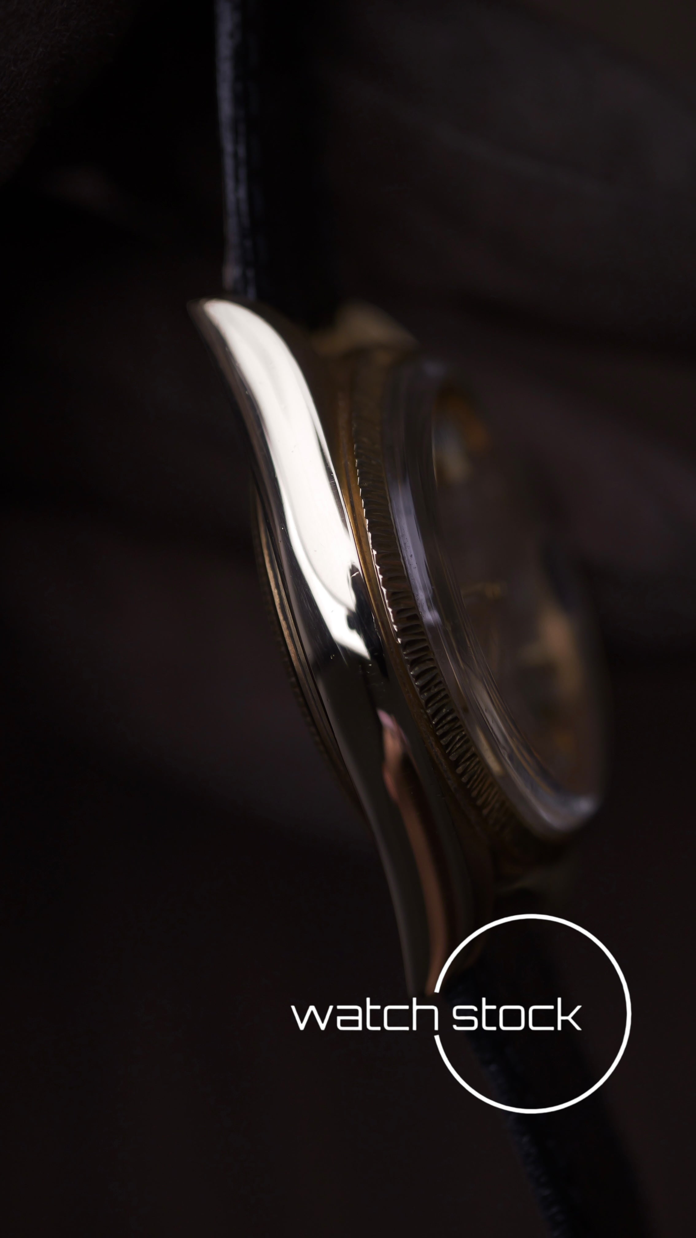 Rolex Day-Date ref. 1807 Bark Bezel 18k Gold