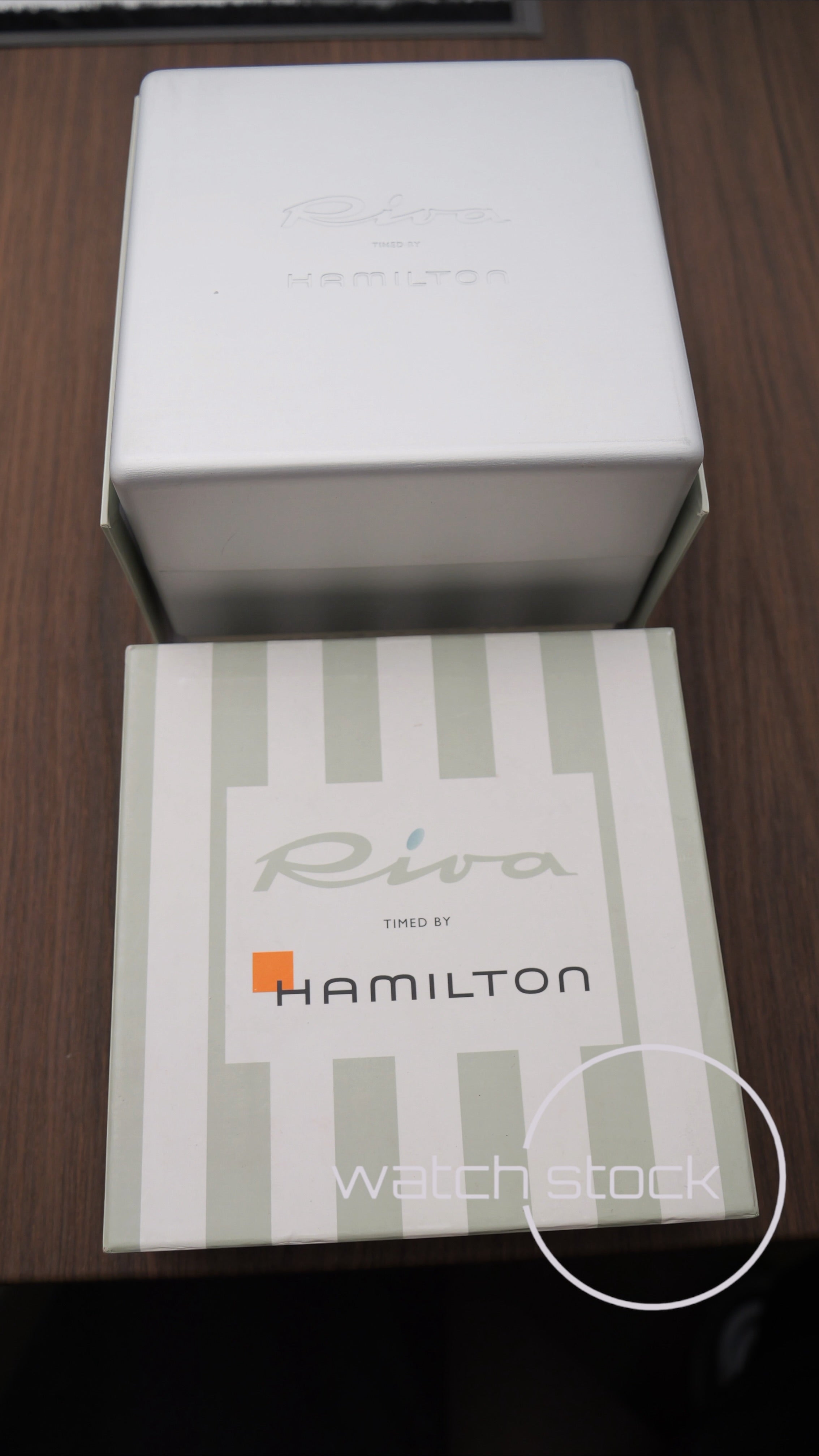 Hamilton Riva automatico Full Set 41mm