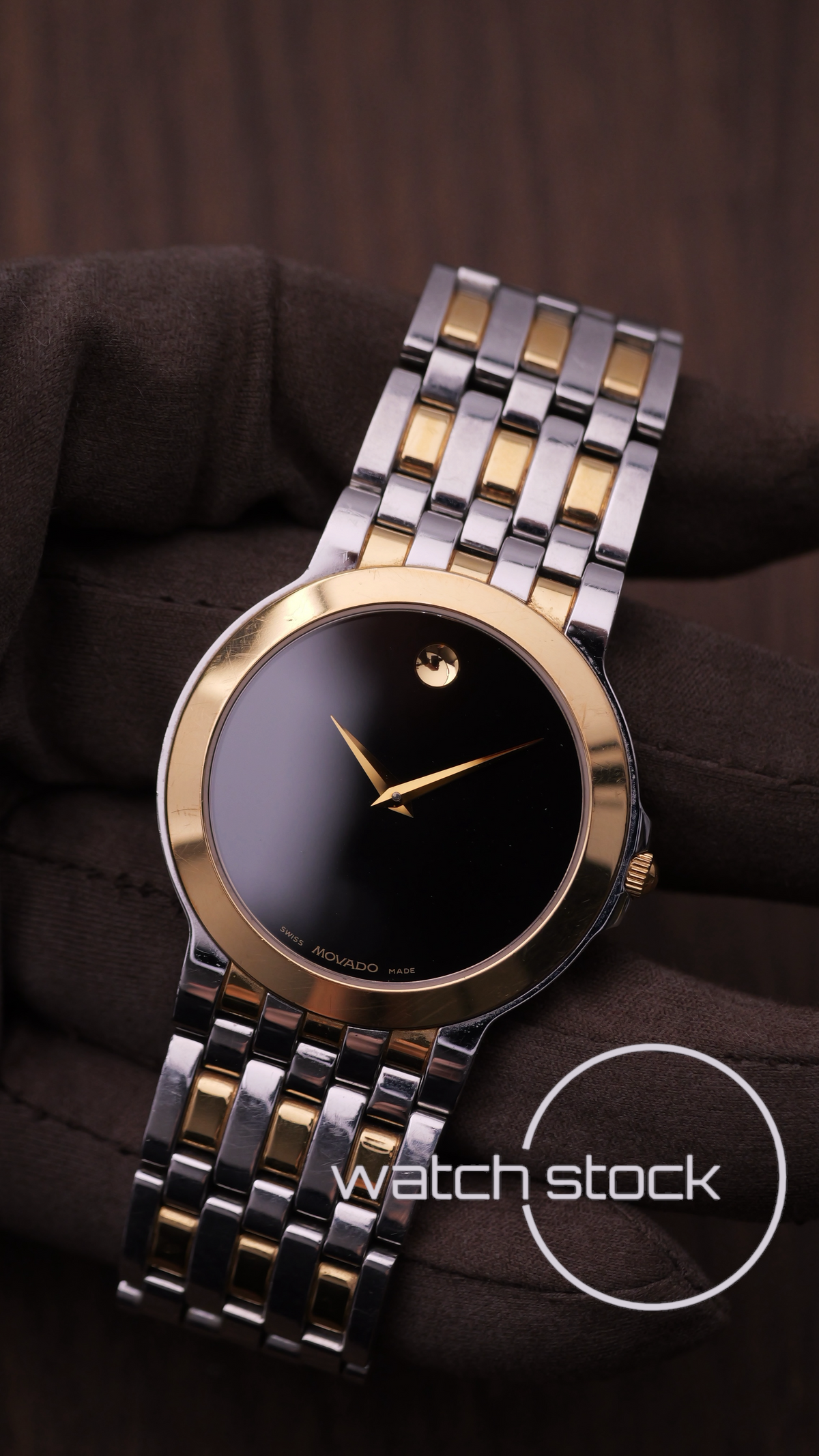 Movado museum 36mm 1990º