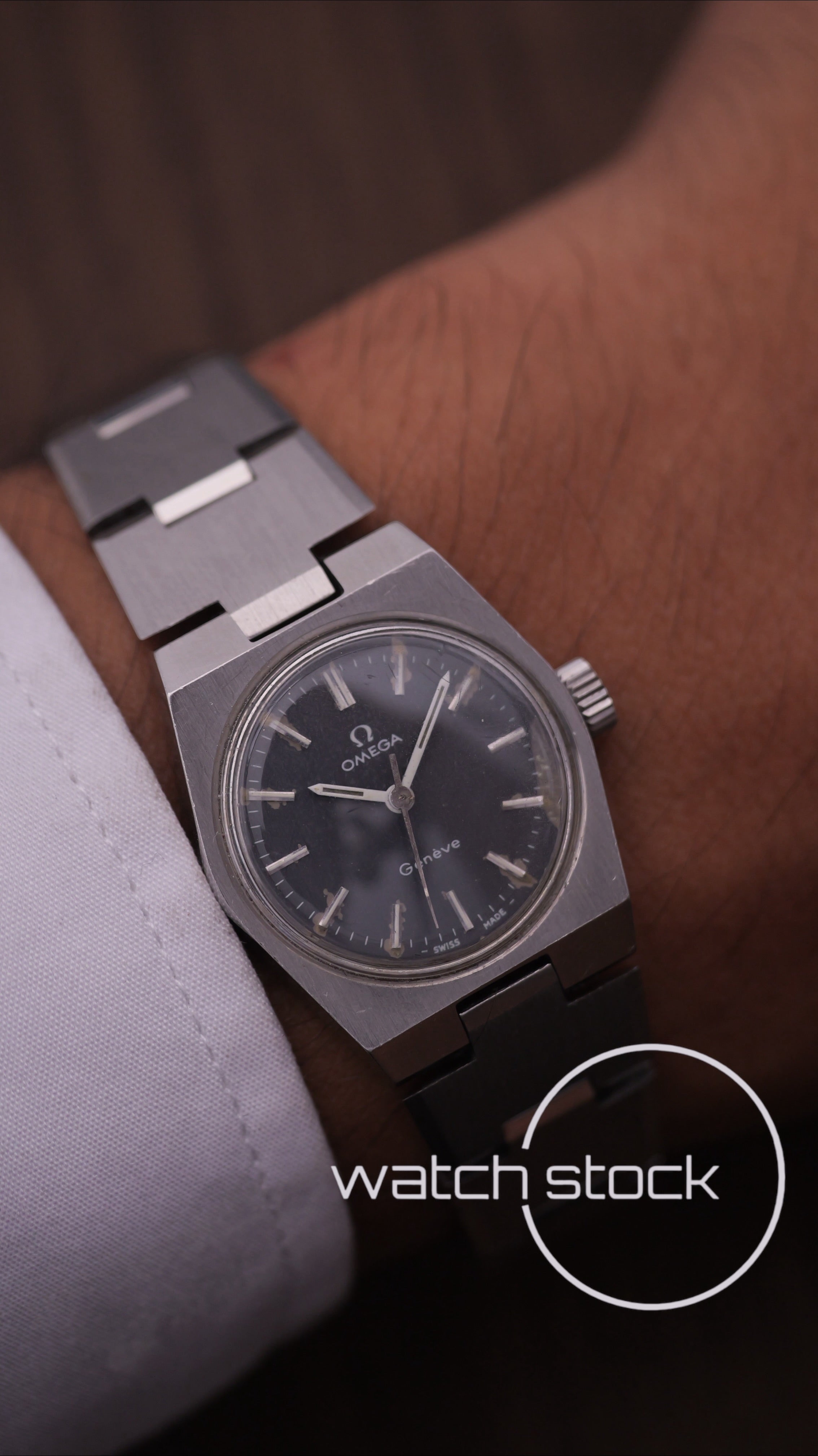 Omega Geneve vintage 25mm automatic lady SERVICED