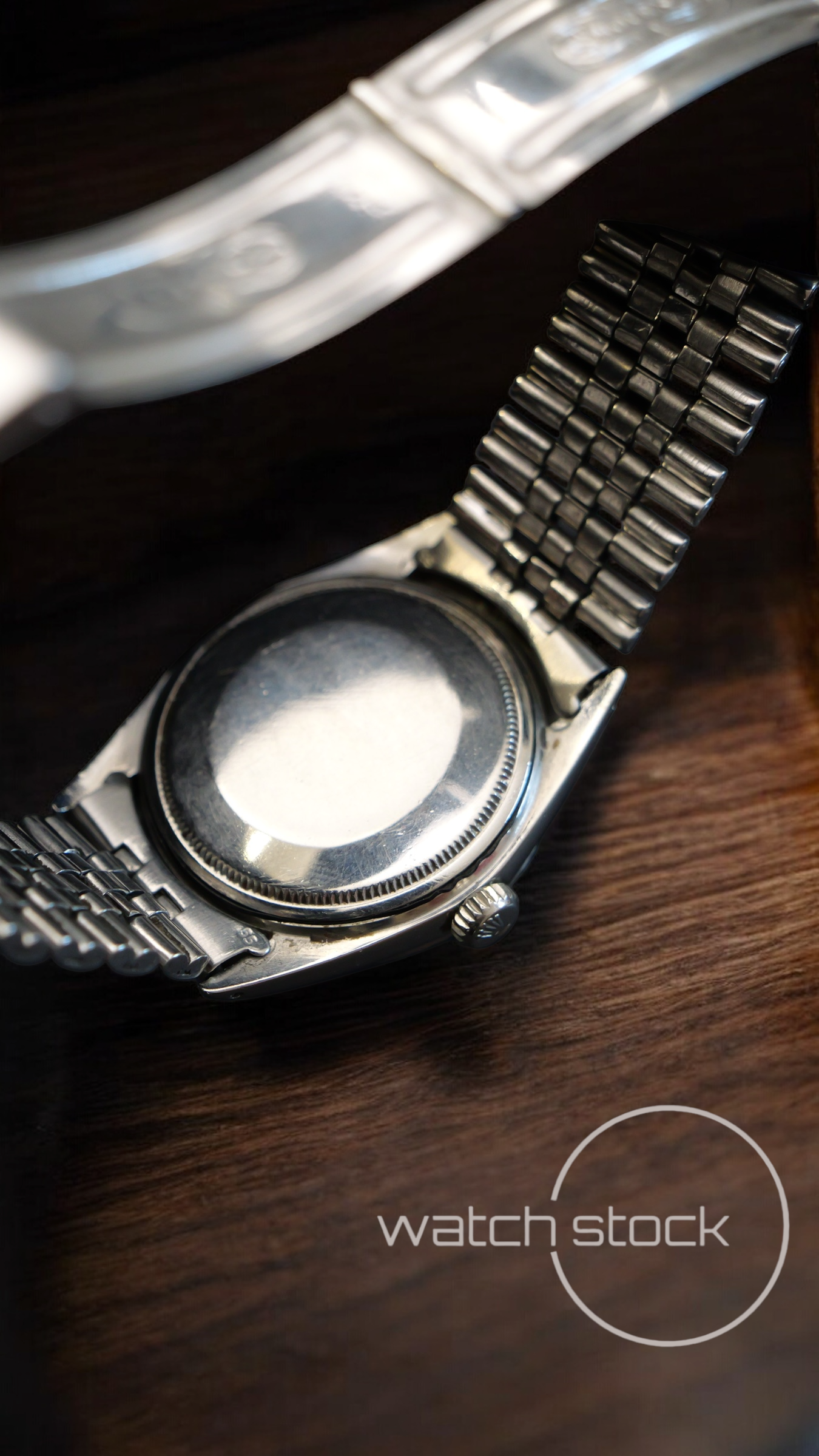 Rolex datejust 36mm 1600 linen dial lino argènté