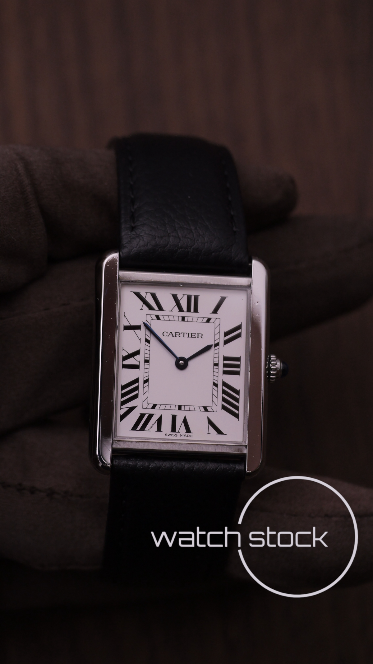 Cartier tank solo L ref.3169 Full set 2013º 27x35mm