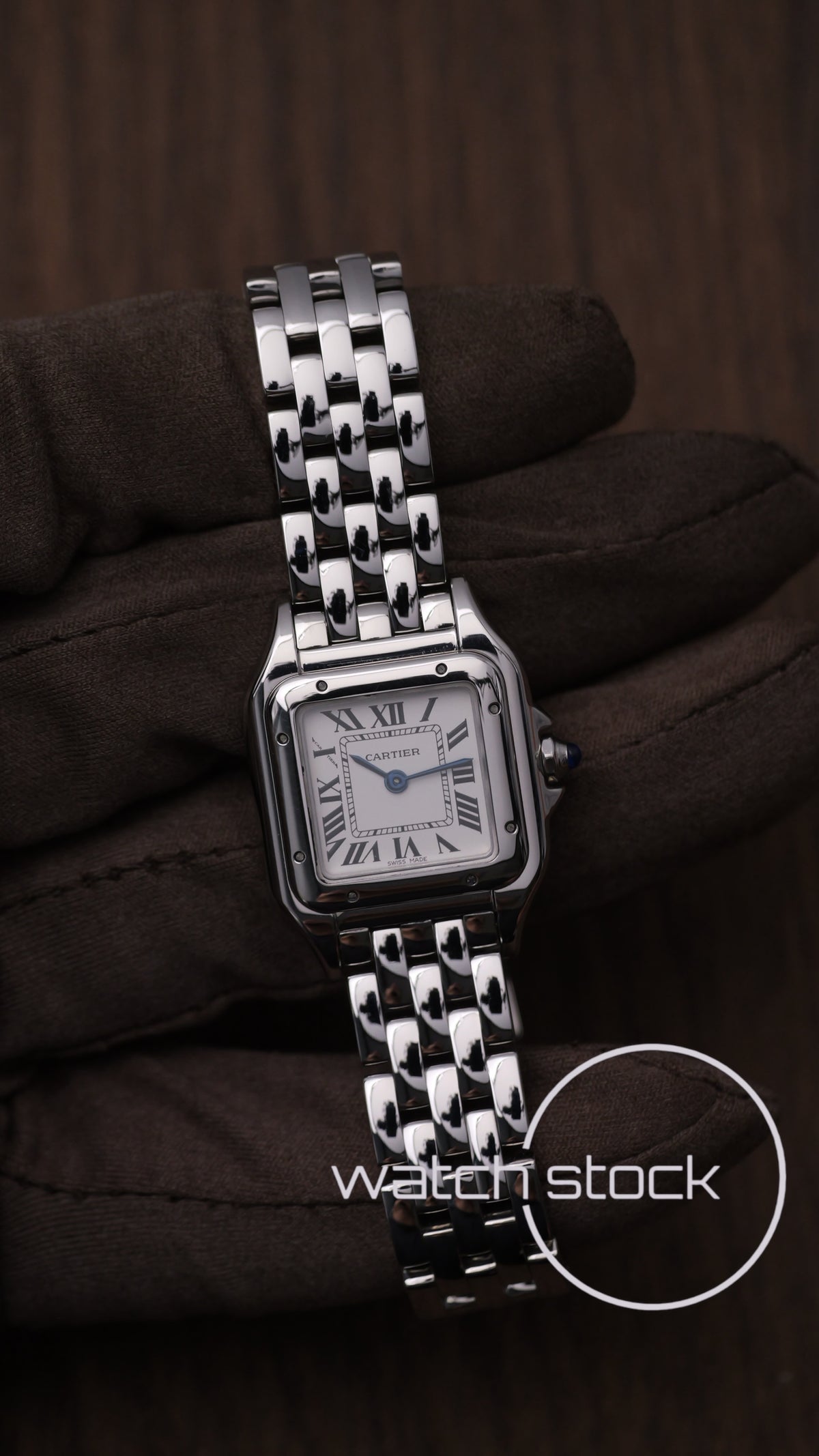 Cartier panthere mini 18mm ref.WSPN0019 ref.4022