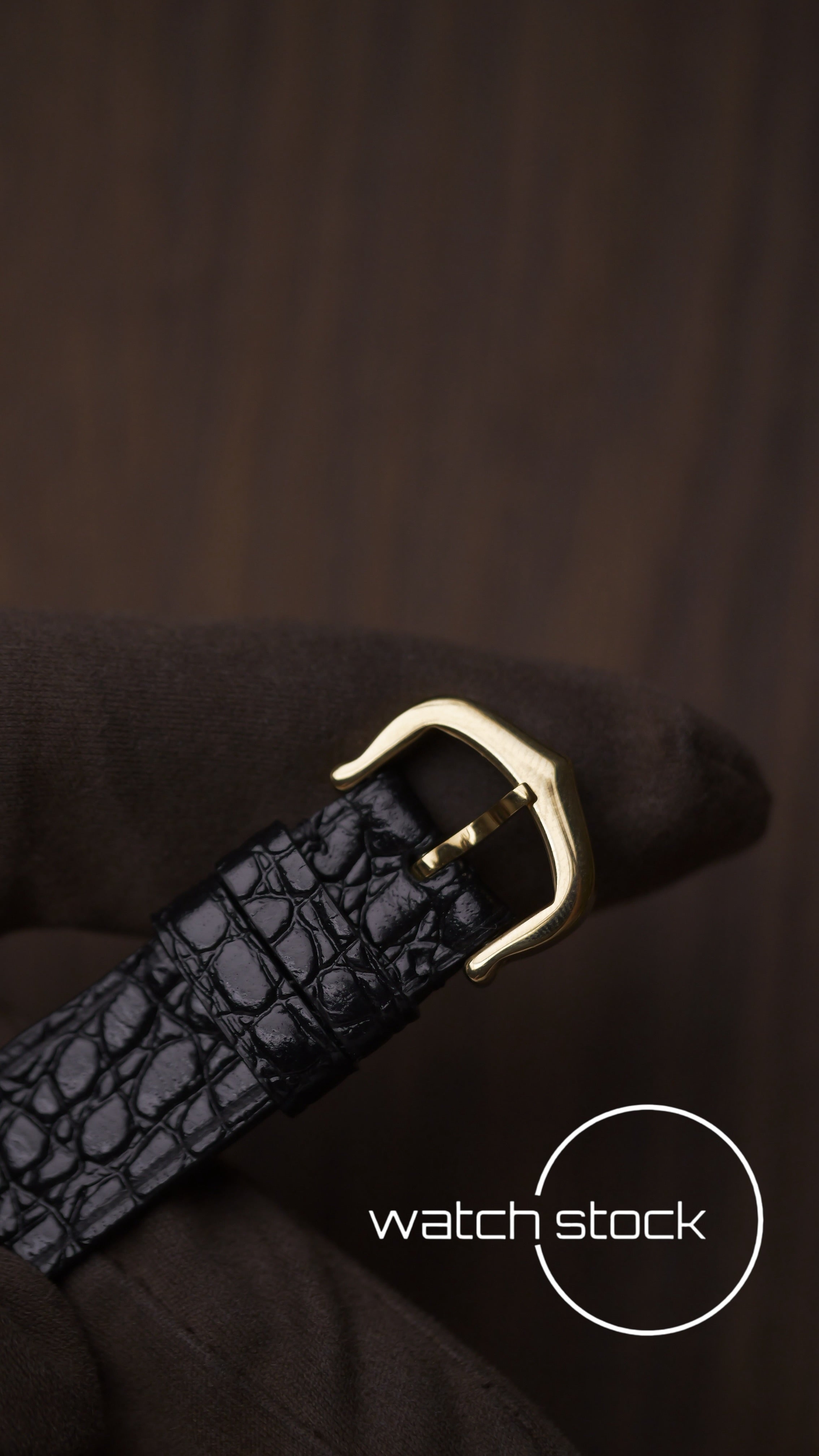 Cartier Vendome 30mm black dial unisex 1990