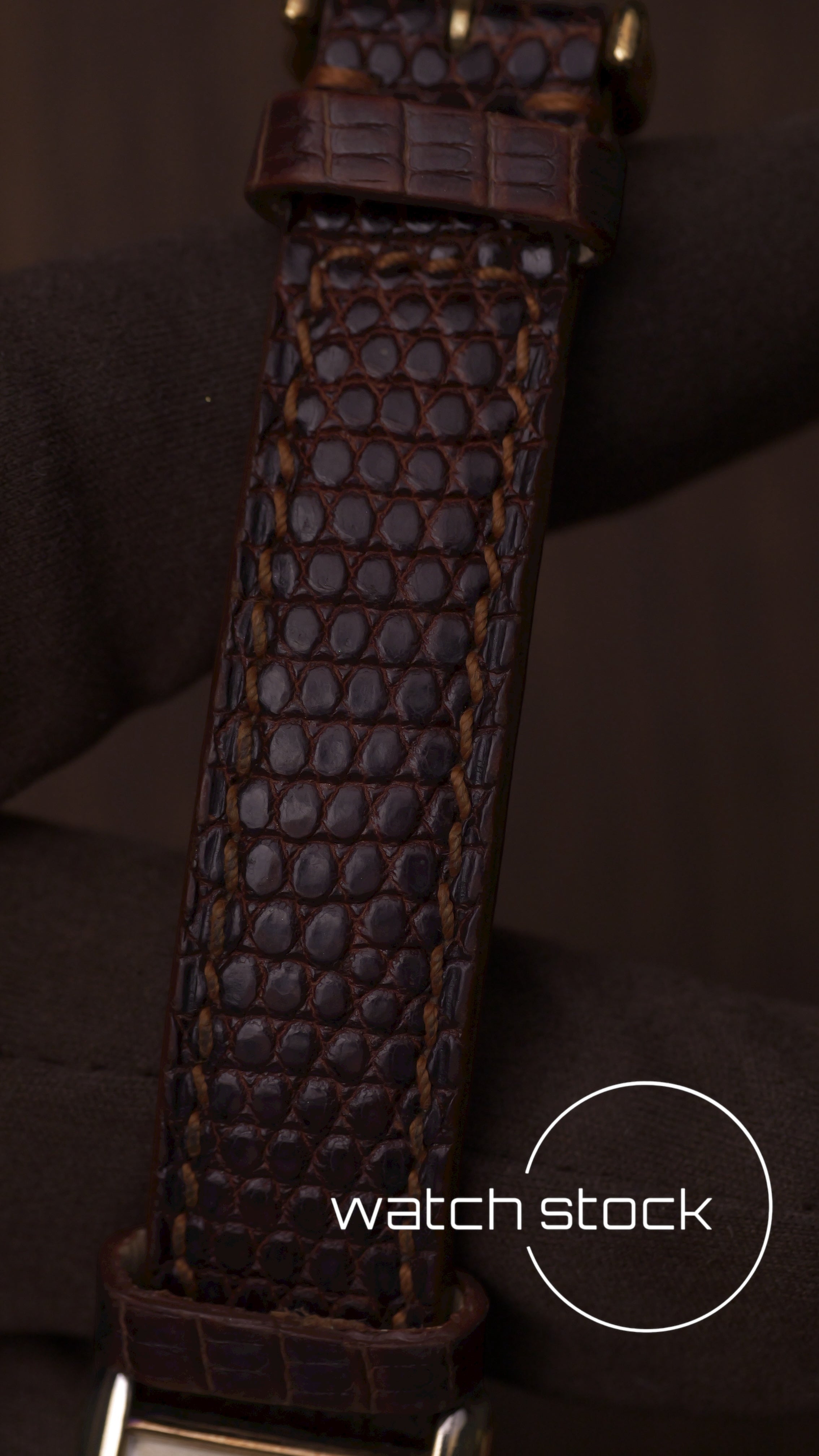 Cartier Tank lady lemon roman numbers dial taglia 3