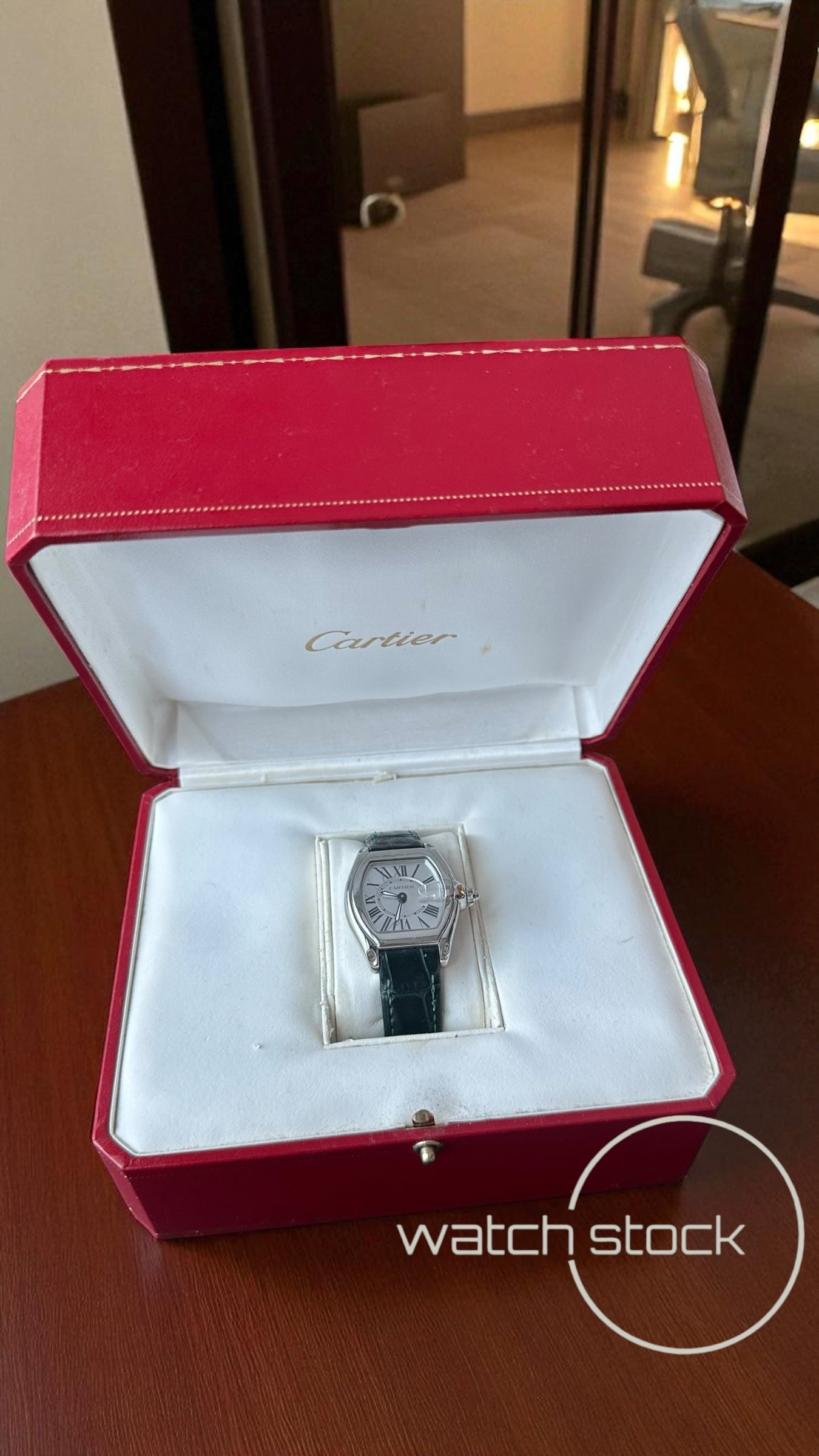 Cartier roadster ref:2675 quartz
