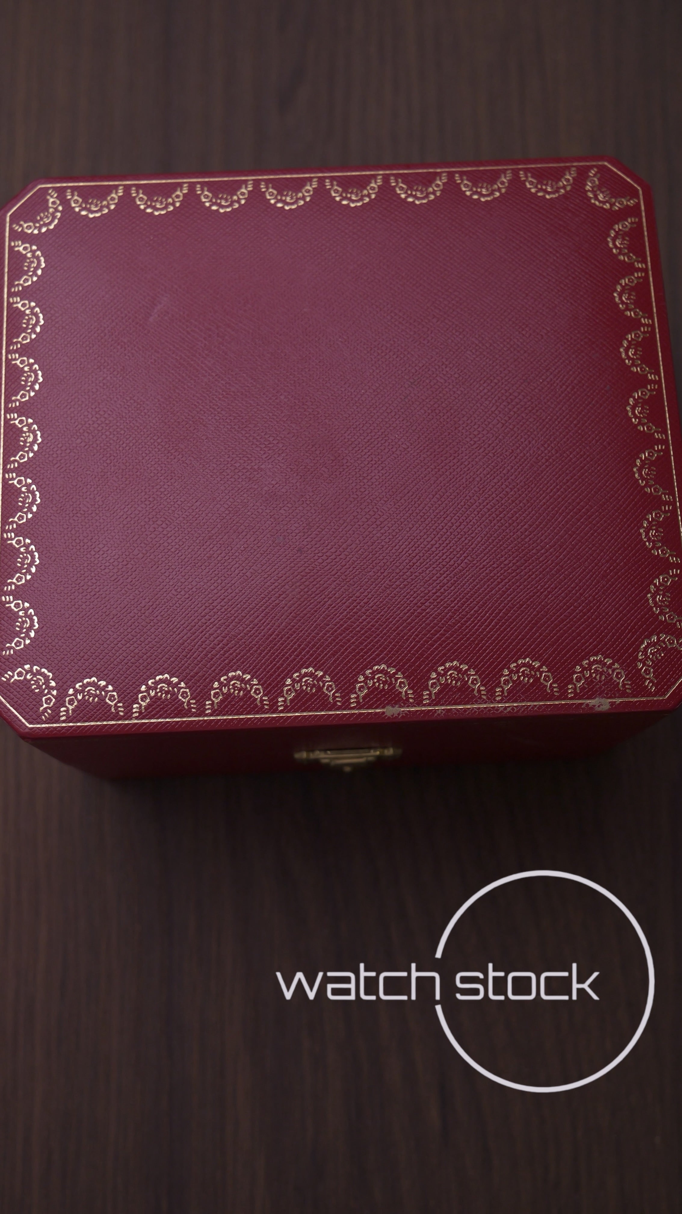 Cartier santos galbee Automatic 24x35mm ref.2423 must de santos