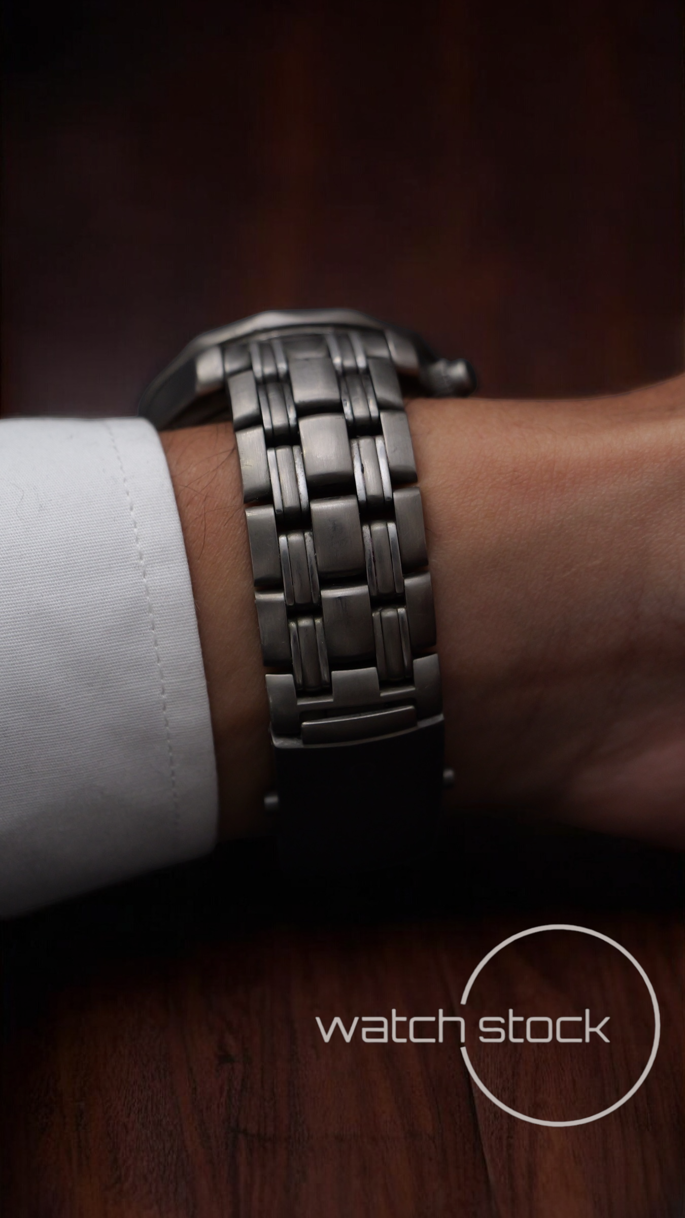 Omega-seamaster-300m-titanium watch-stock