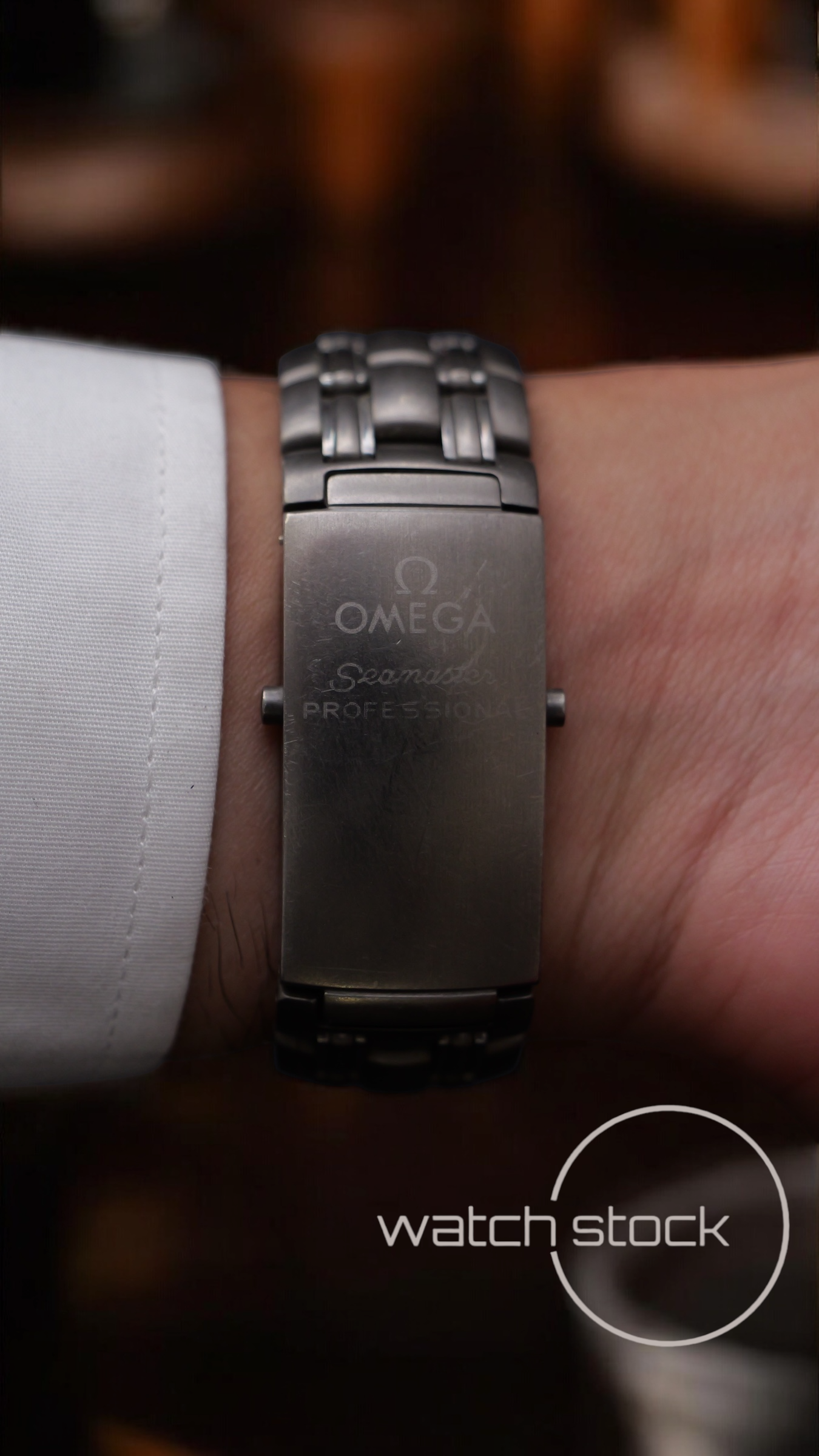 Omega-seamaster-300m-titanium watch-stock