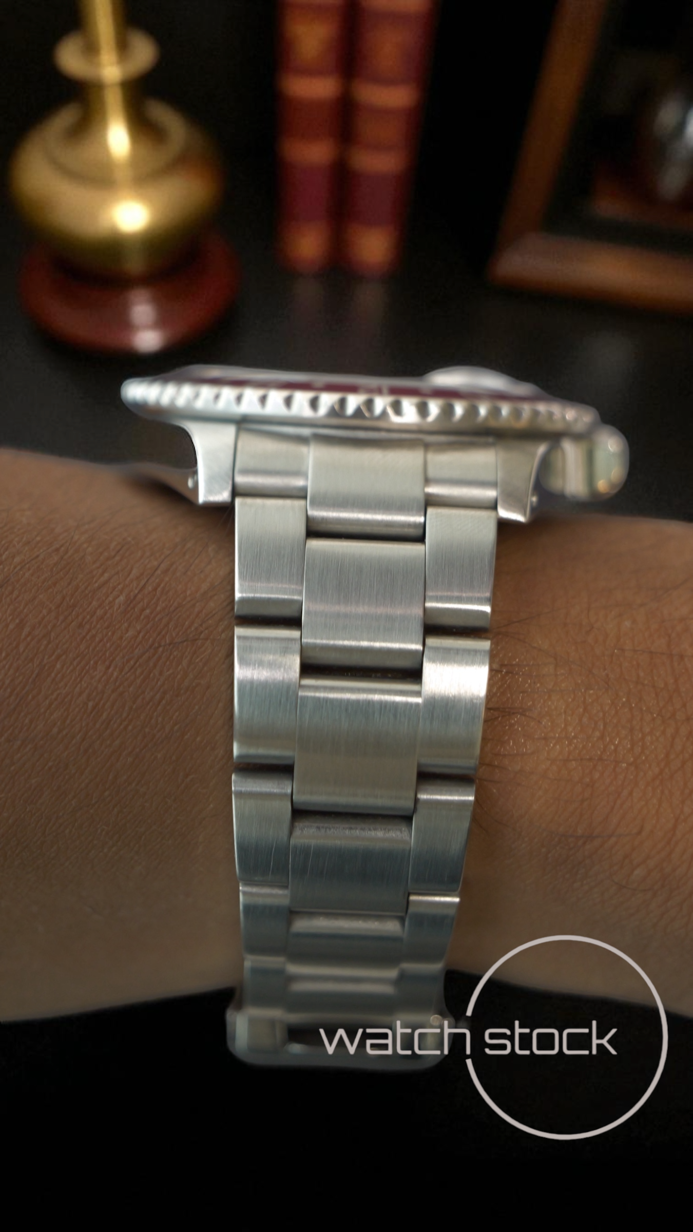 Orologio rolex gmt-master-II-pepsi watch-stock