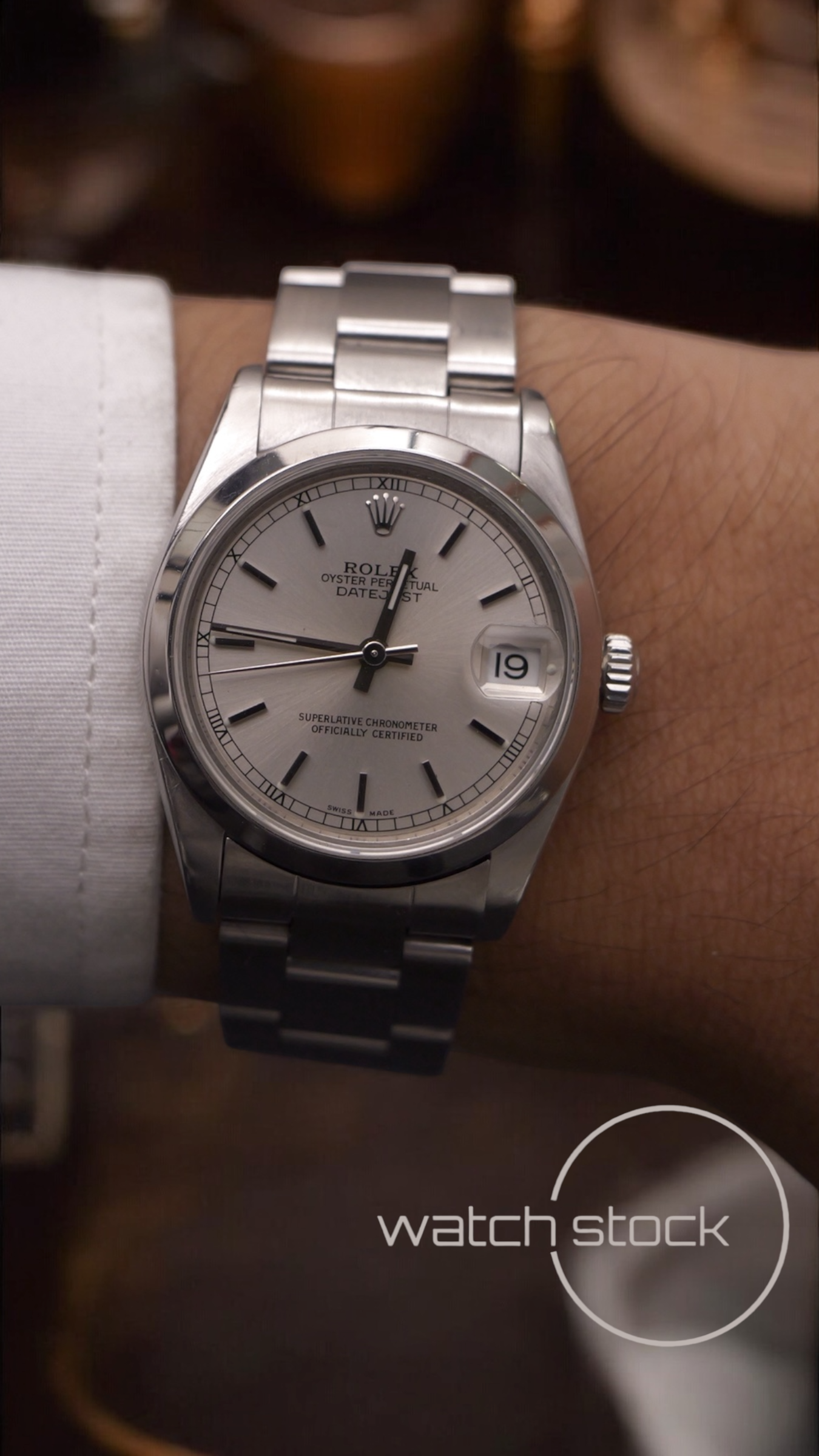 Rolex-datejust-31mm watch-stock