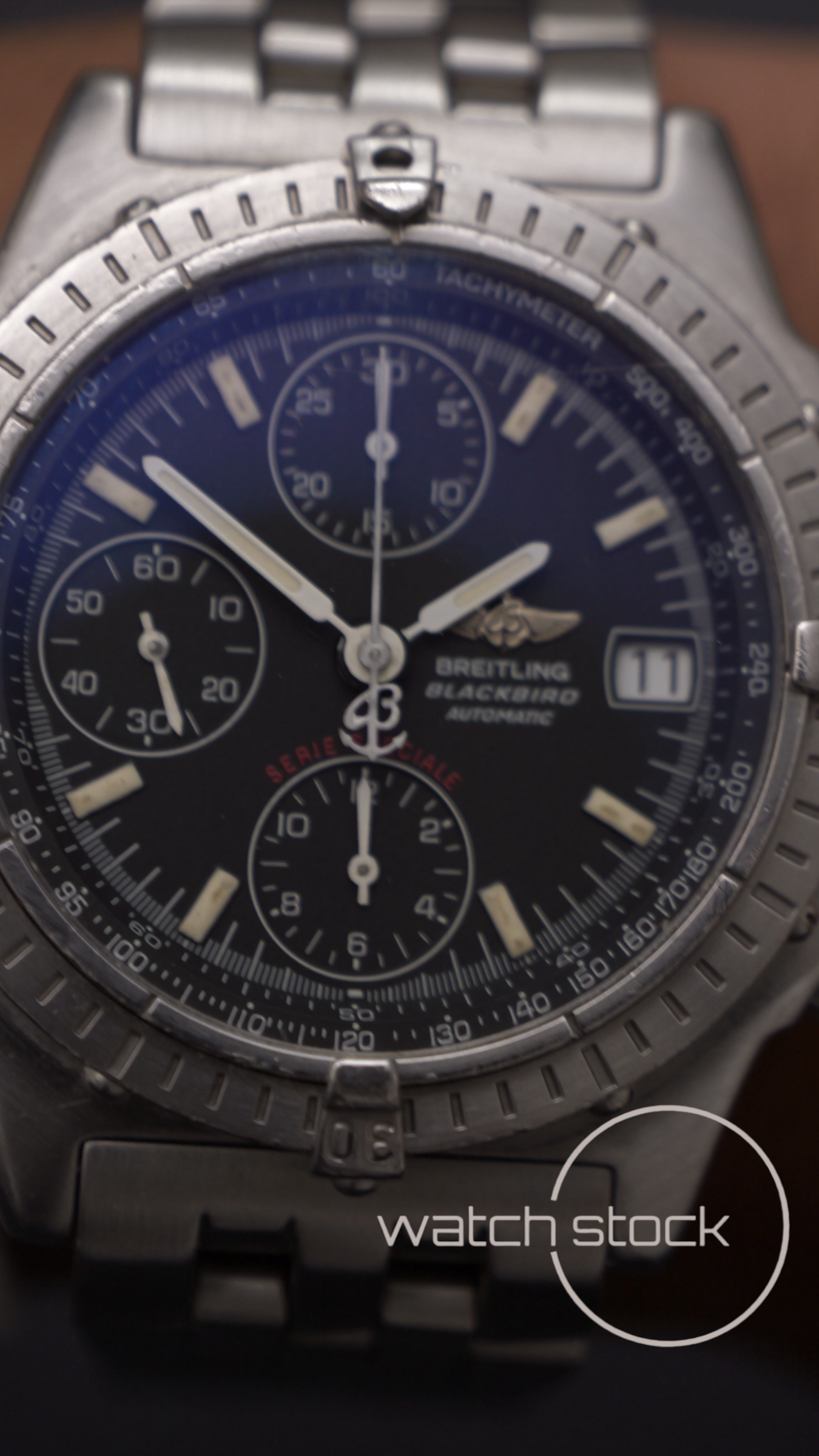 breitling-chronomat-blackbird watch-stock