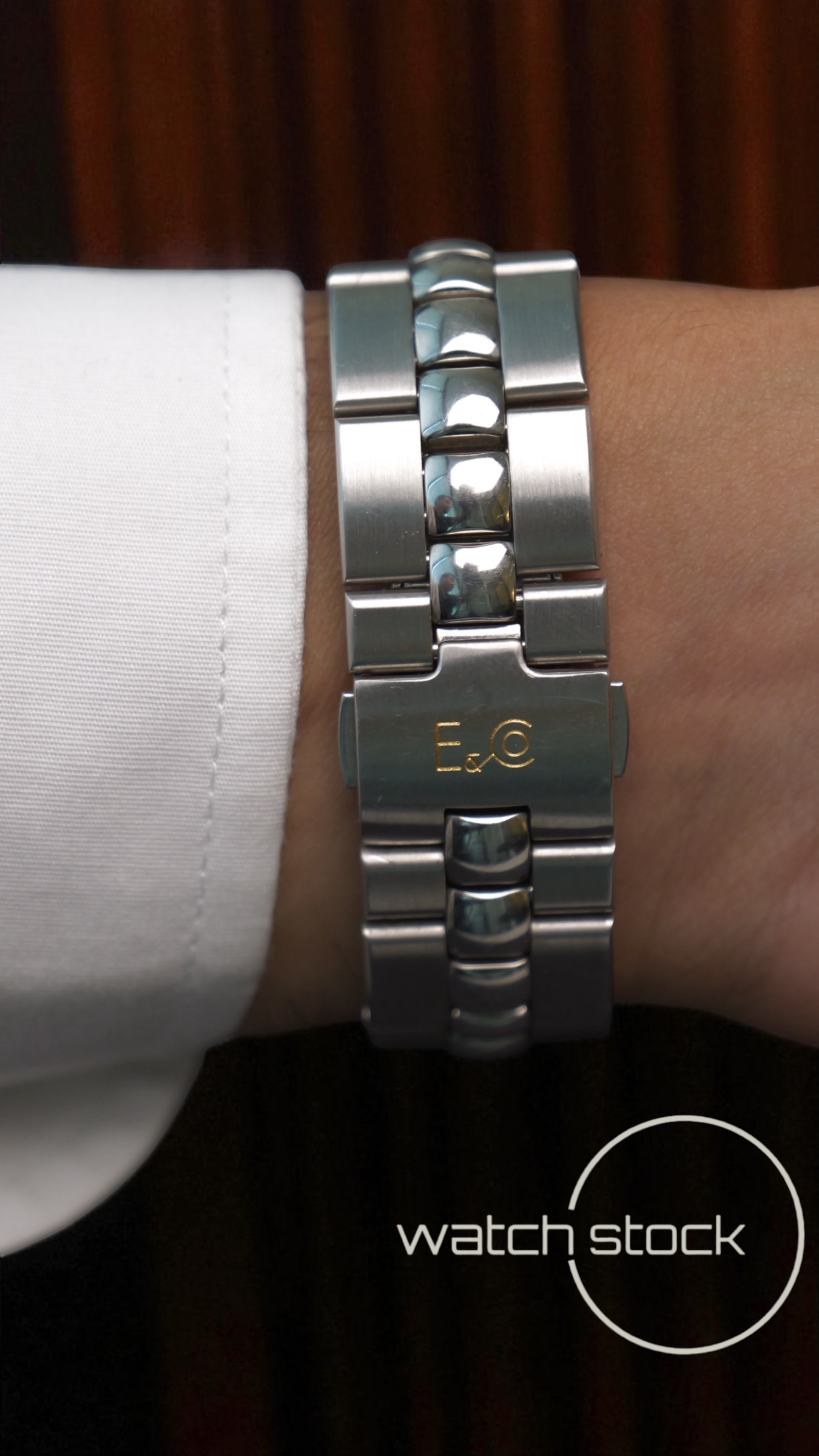 orologio eberhard flymatic watch-stock
