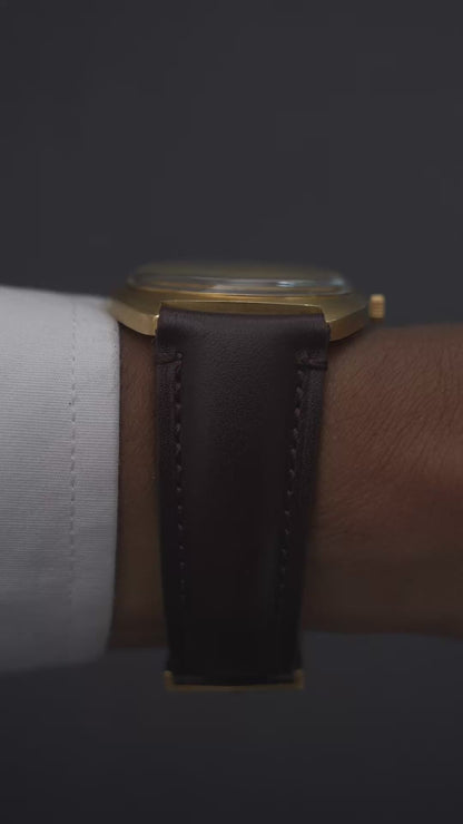 Vacheron costantin 18kt gold dial vintage Dress Watch unisex 34mm carica automatica