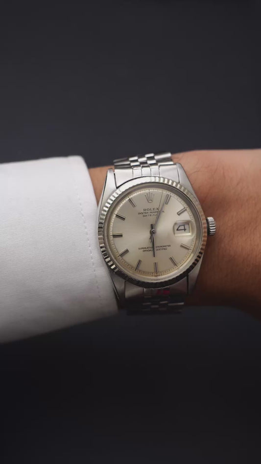 Rolex datejust 36mm 1601 APPENA REVISIONATO