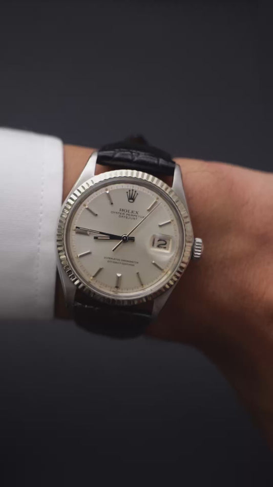 Rolex datejust 36mm 1601 con pochete