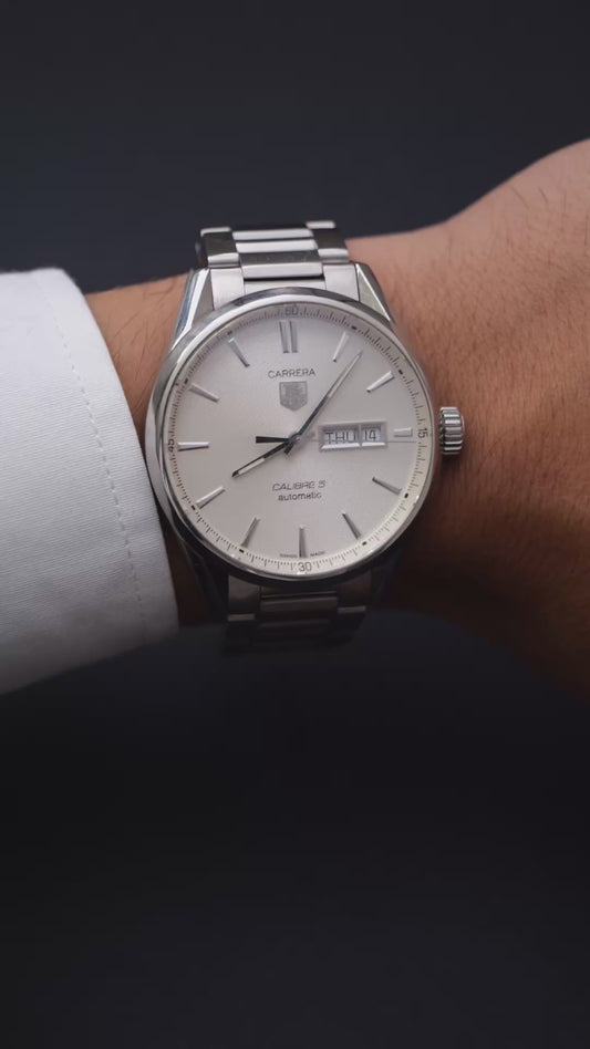 Tag heuer Carrera 41mm Automatic calibre 5 2017 new full set ref. WAR201I3
