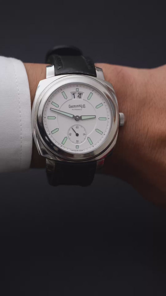 Eberhard & co. Boucaneir grande date automatic FULL SET 40mm