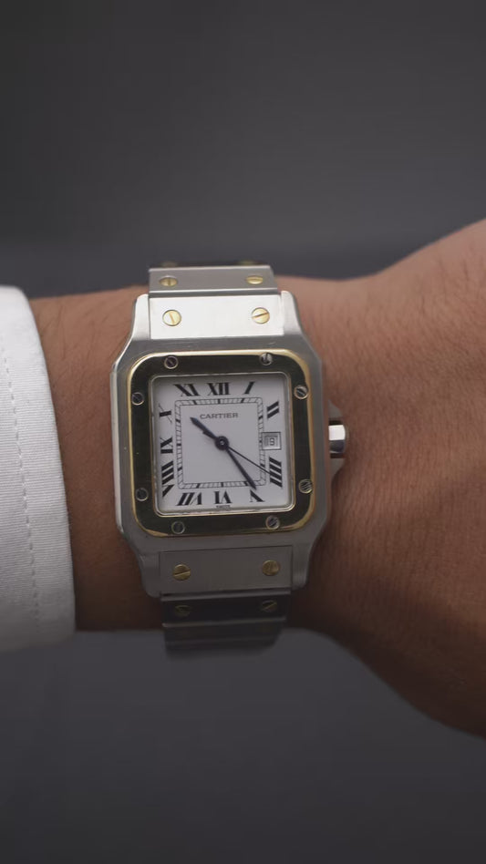 Cartier santos carré 29x41mm santos de cartier 2961 Automatic