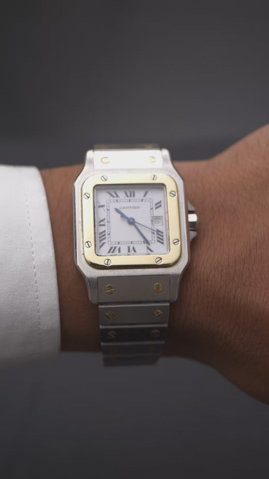 Cartier santos carré 29x41mm santos de cartier 2961 Automatic