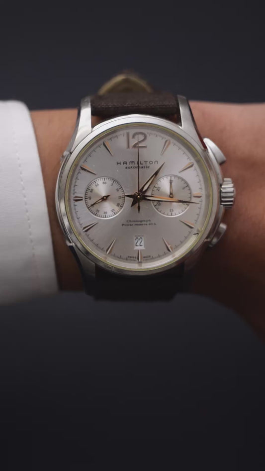 Hamilton jazzmaster automatic 41mm