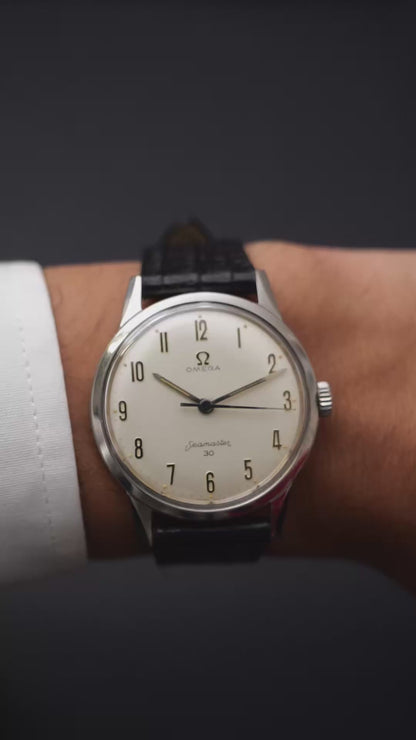 Omega seamaster 30 vintage Dress Watch 35mm