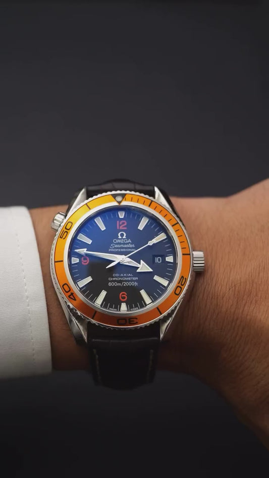 Omega seamaster planet ocean orange co-axial (42mm) Ref.168.1653