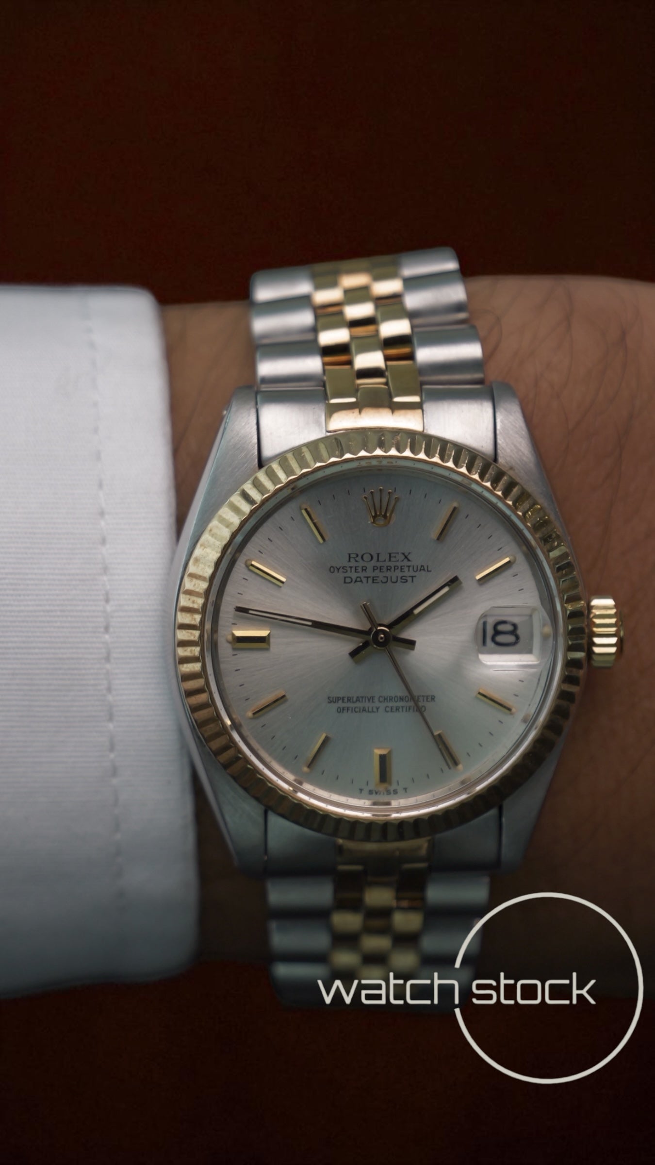rolex-datejust-31mm-two-tone watch-stock