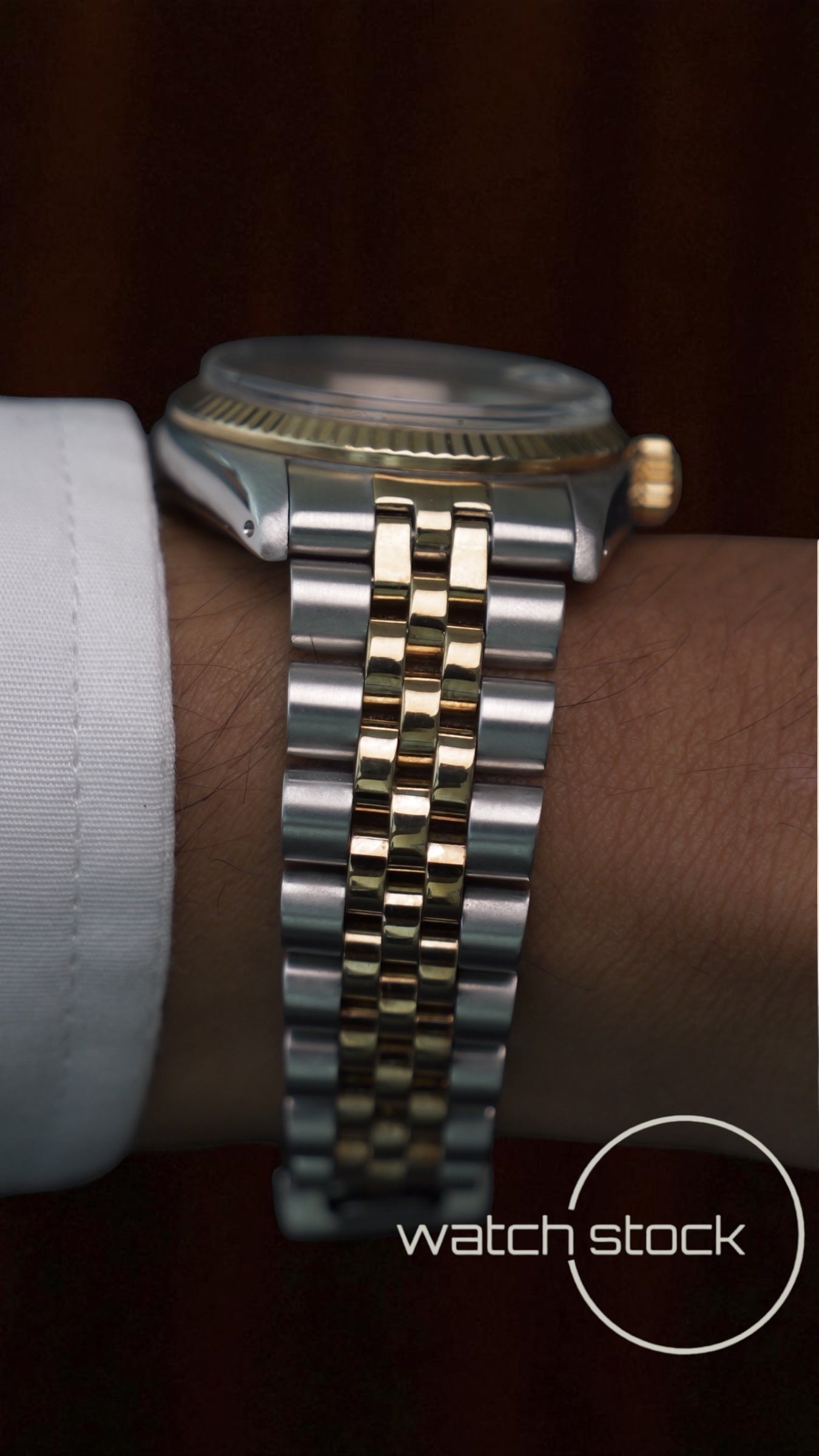 rolex-datejust-31mm-two-tone watch-stock