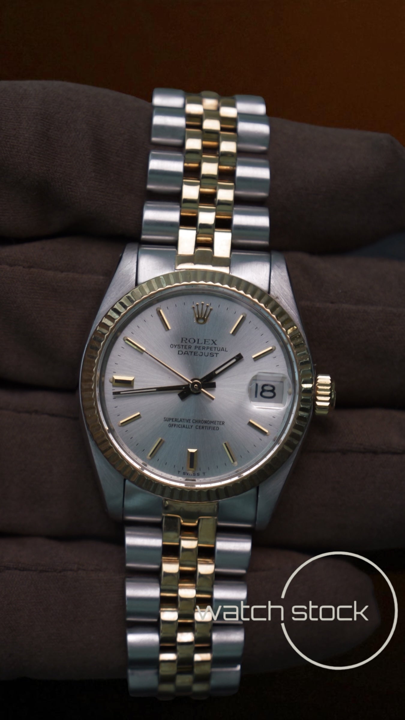 rolex-datejust-31mm-two-tone watch-stock